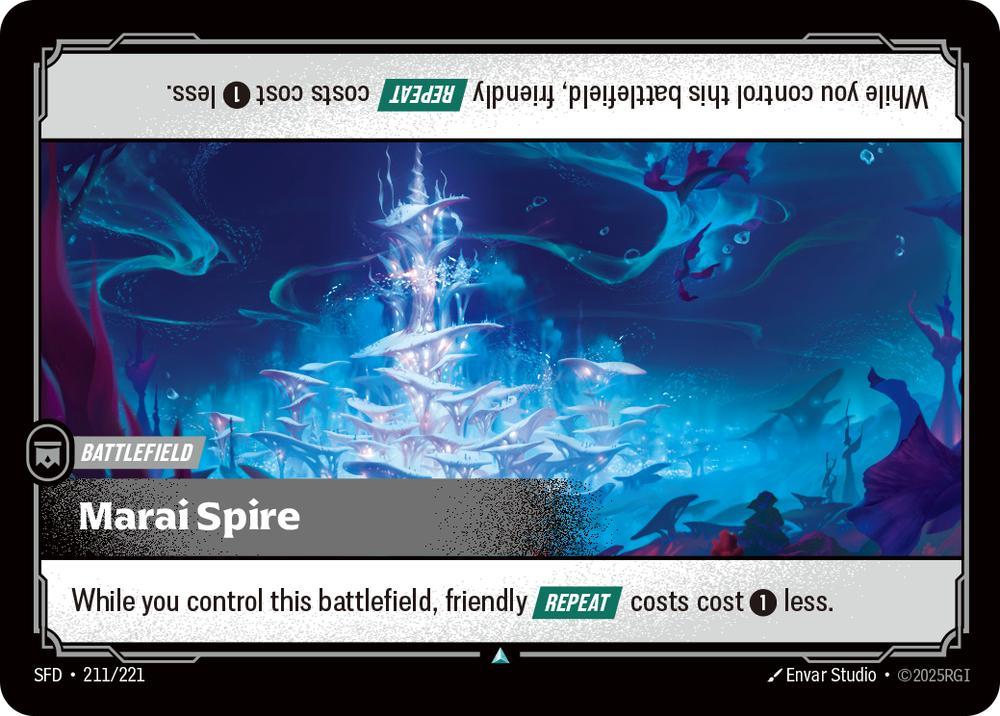 Marai Spire - 211/221 [Spiritforged] [Non-Foil]