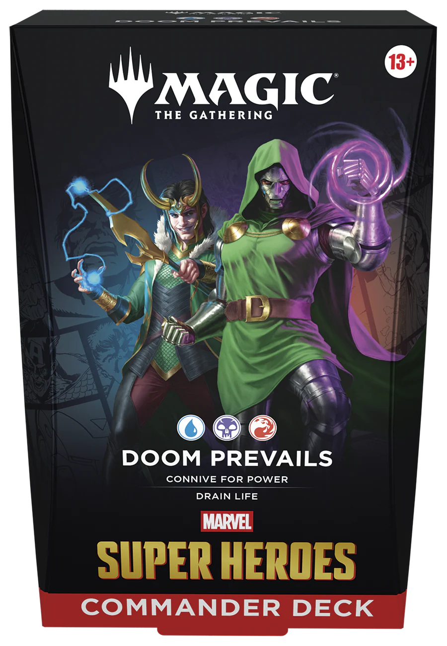 Marvel Super Heroes: Commander - Commander Deck - Doom Prevails
