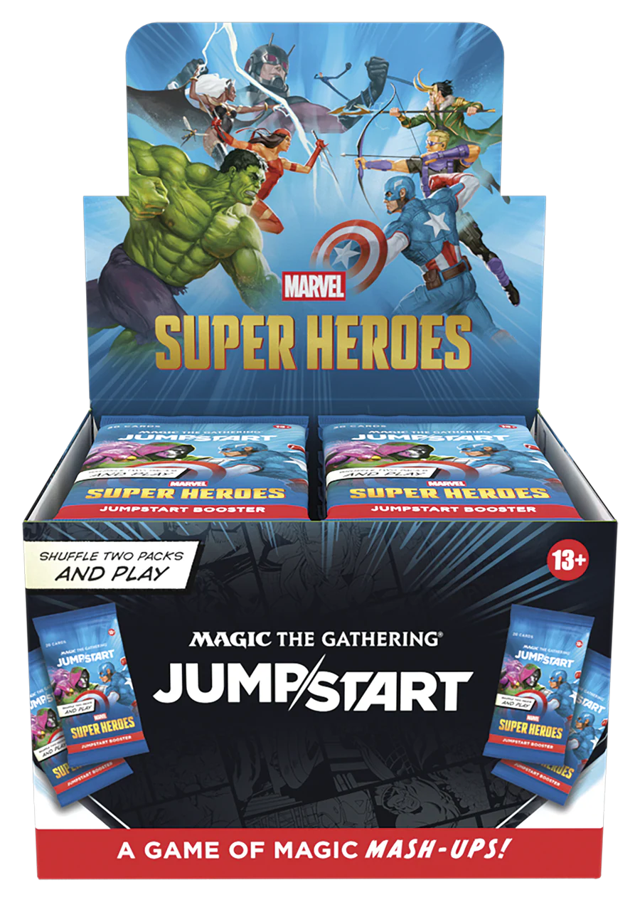 Marvel Super Heroes - Jumpstart Booster Box