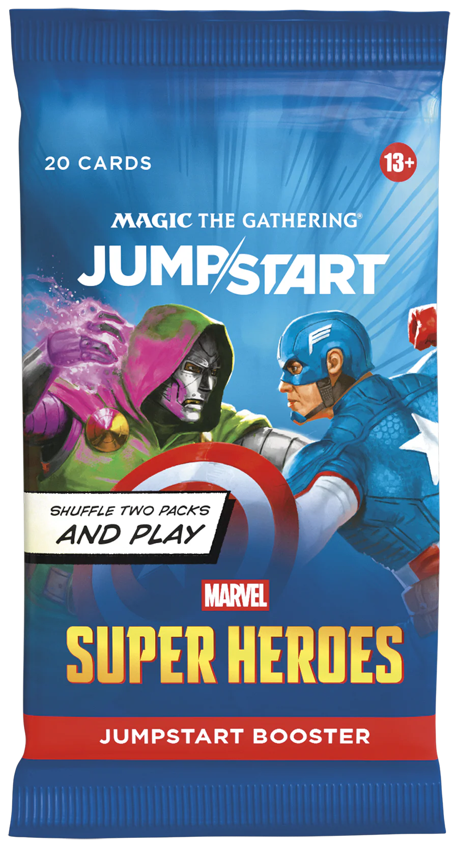 Marvel Super Heroes - Jumpstart Booster Pack