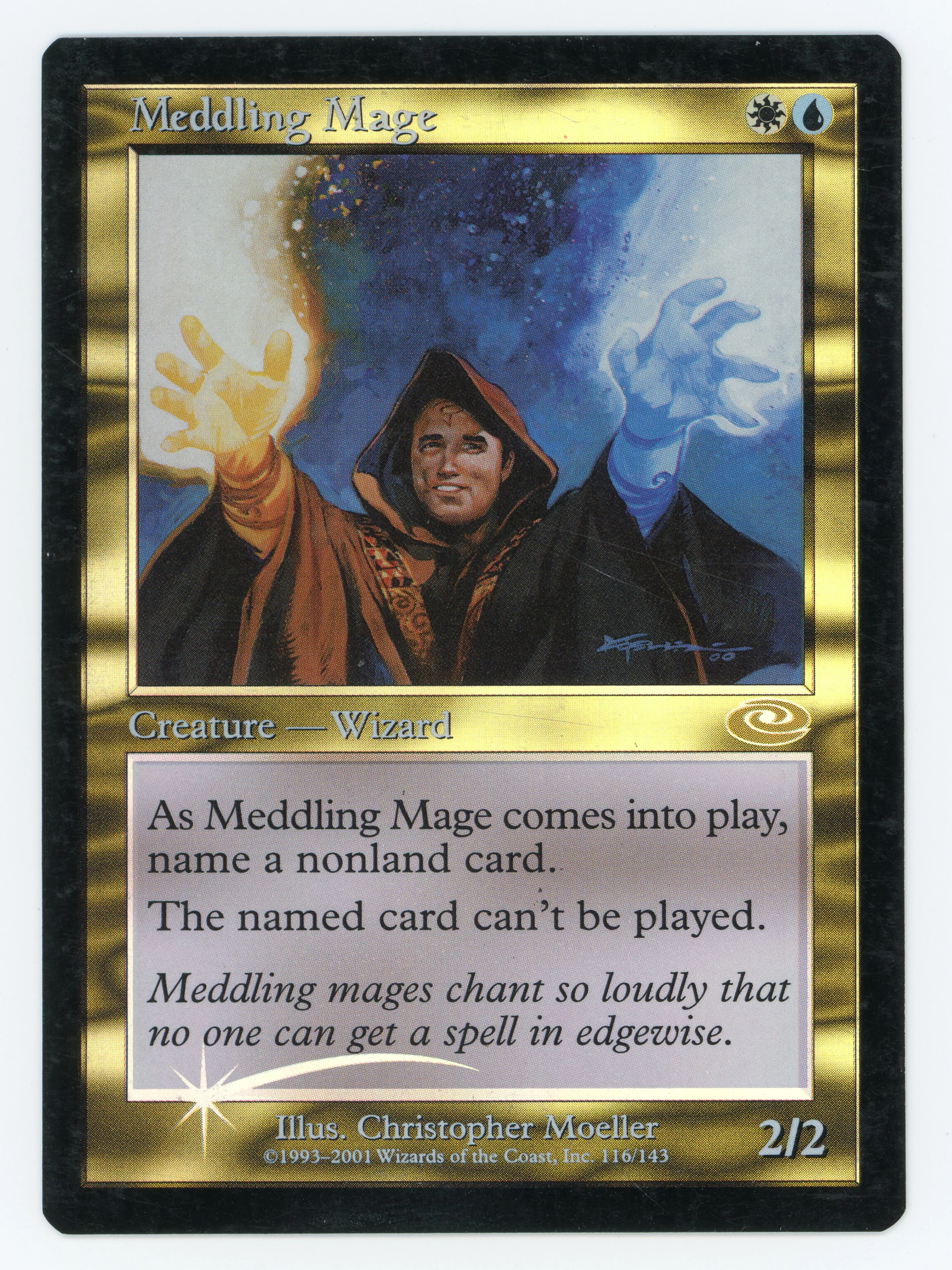 Meddling Mage — Foil — ID 16203