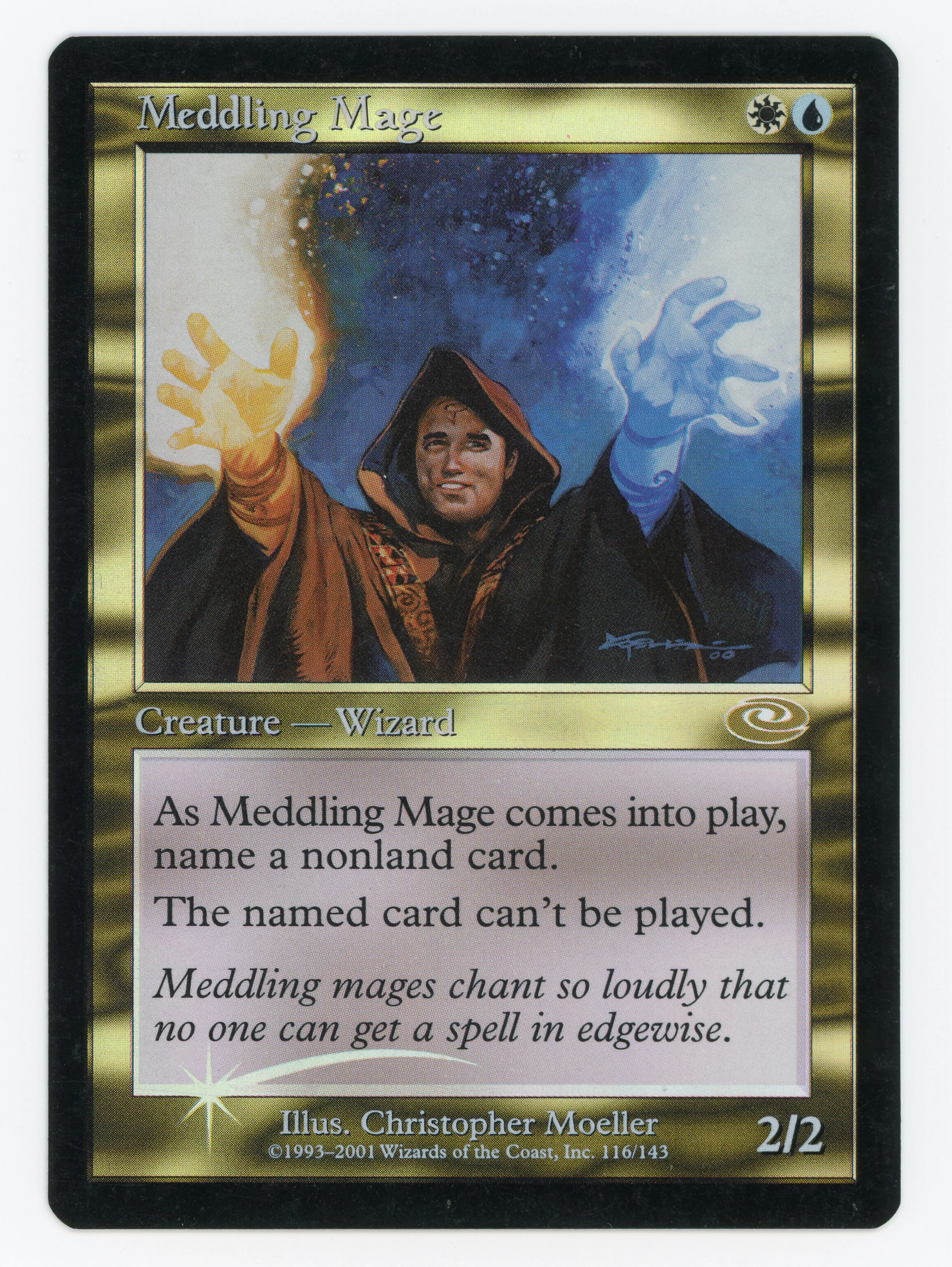 Meddling Mage — Foil — ID 16204