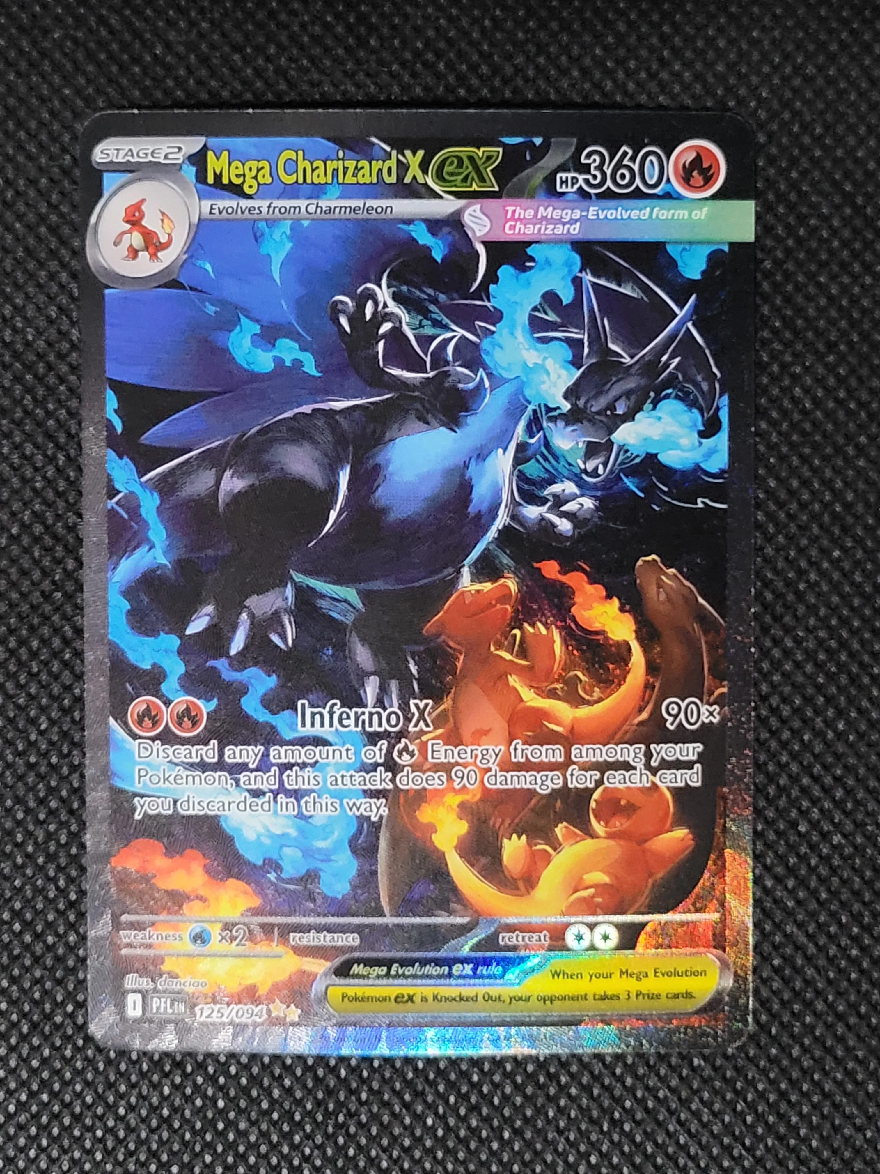 Mega Charizard X ex — Special Illustration Rare — ID 16828 - Image 3