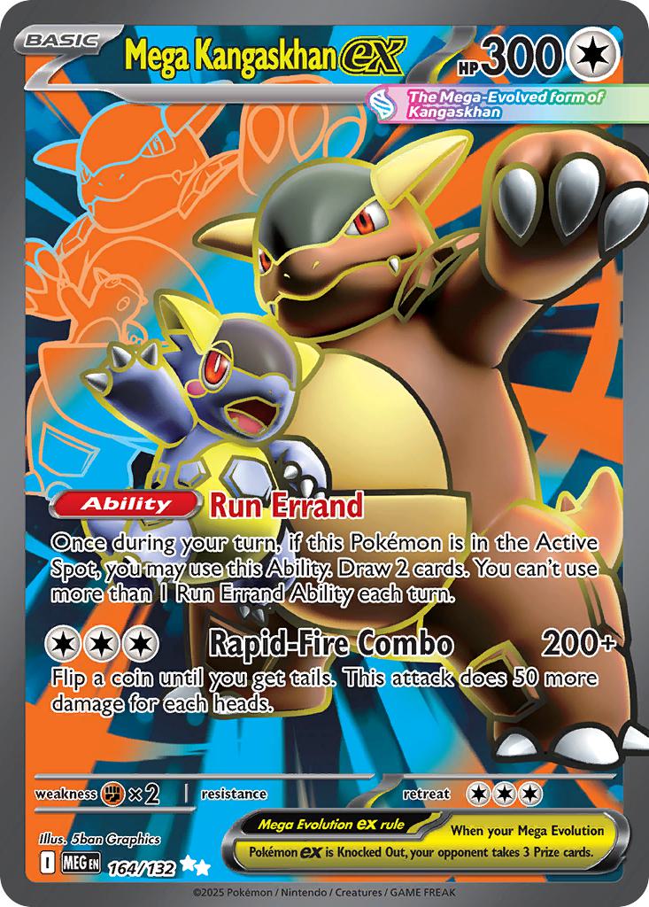 Mega Kangaskhan ex - 164/132 - Ultra Rare [me01-164] [Ultra]