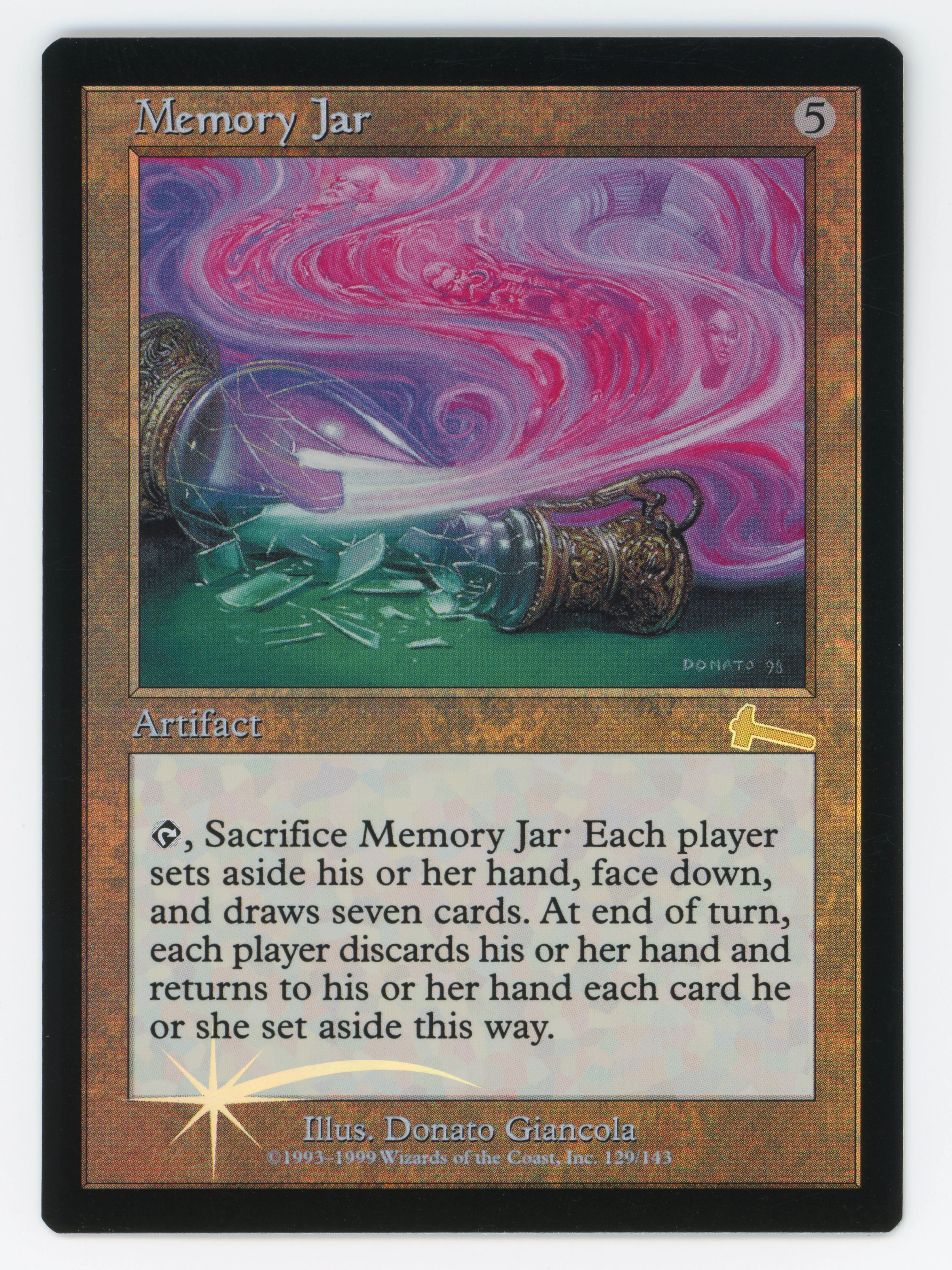 Memory Jar — Foil — ID 16205