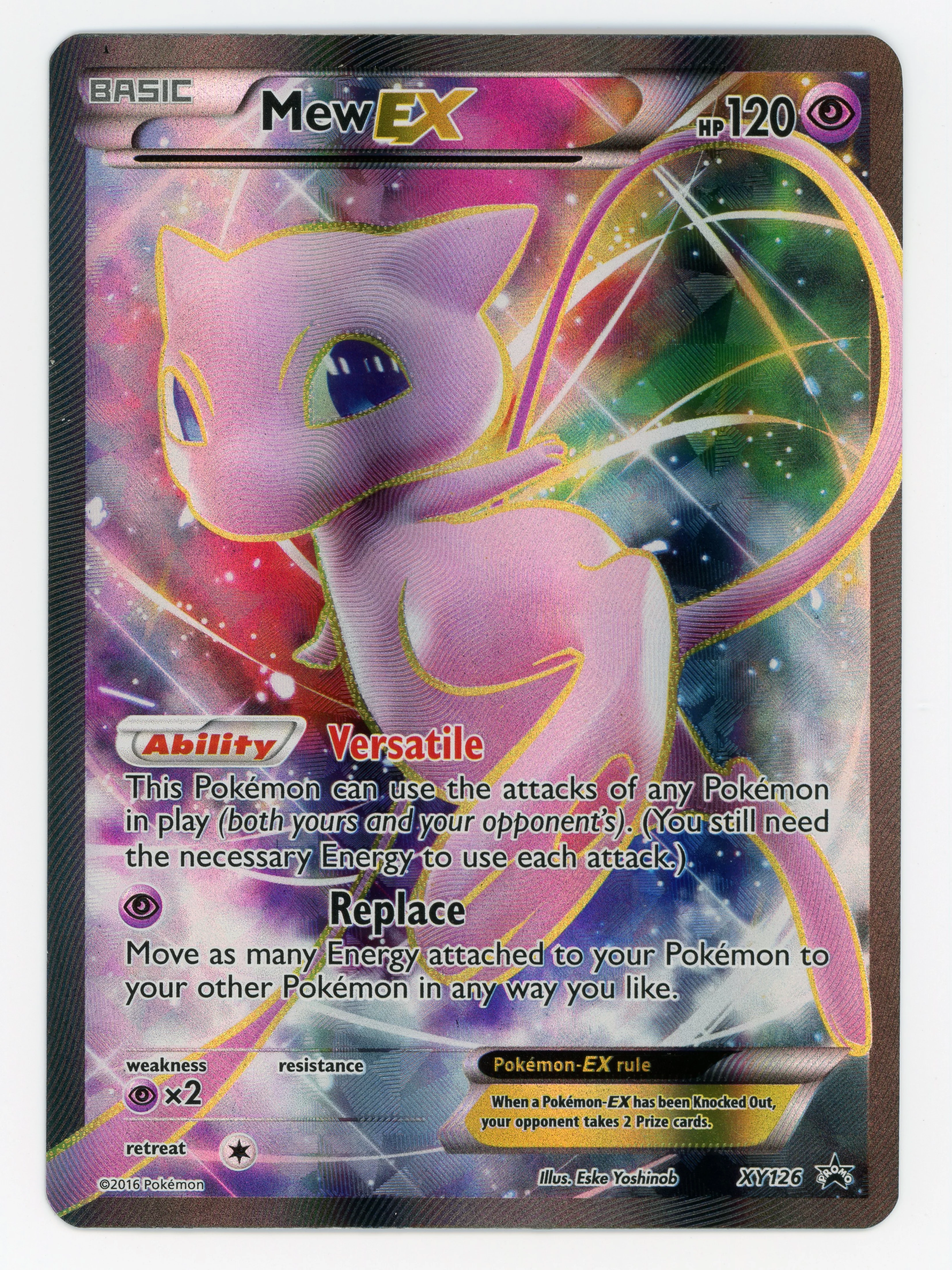Mew-EX — Promo — ID 16106