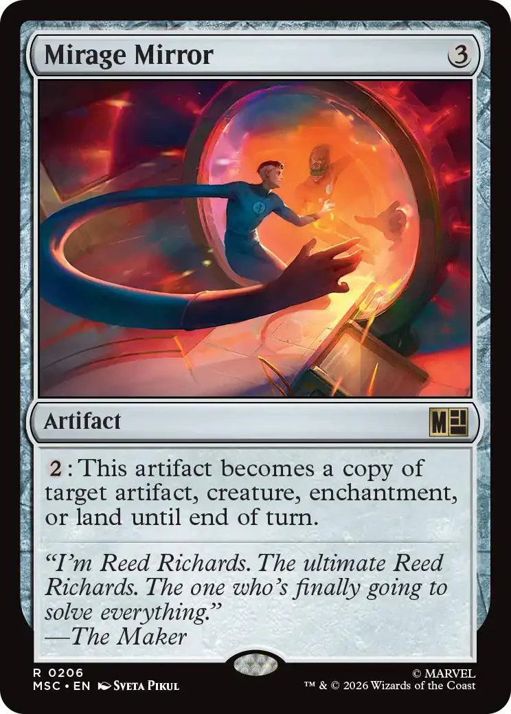 Mirage Mirror [206] [Marvel Super Heroes: Commander] [Non-Foil]