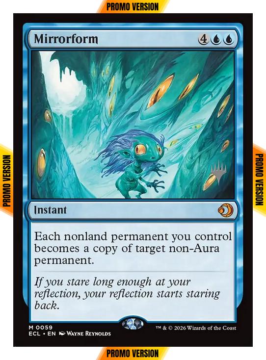 Mirrorform [59p] [Promo Pack] [Lorwyn Eclipsed: Promos] [Non-Foil]