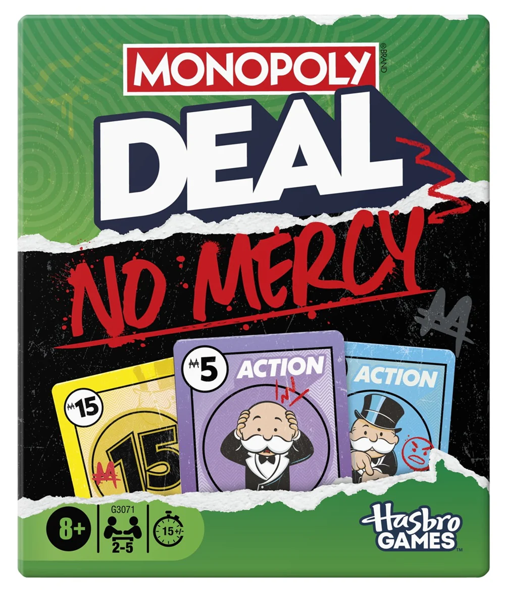 Monopoly Deal: No Mercy
