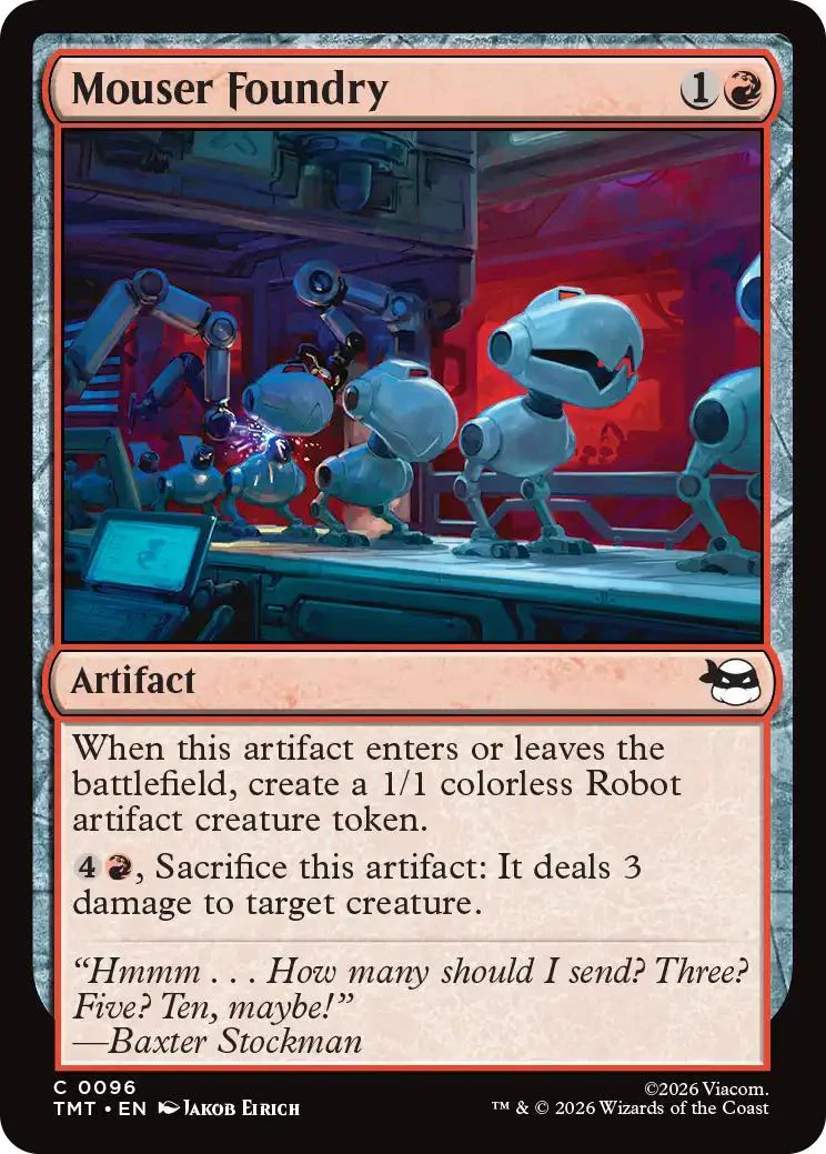 Mouser Foundry [96] [Teenage Mutant Ninja Turtles] [Non-Foil]
