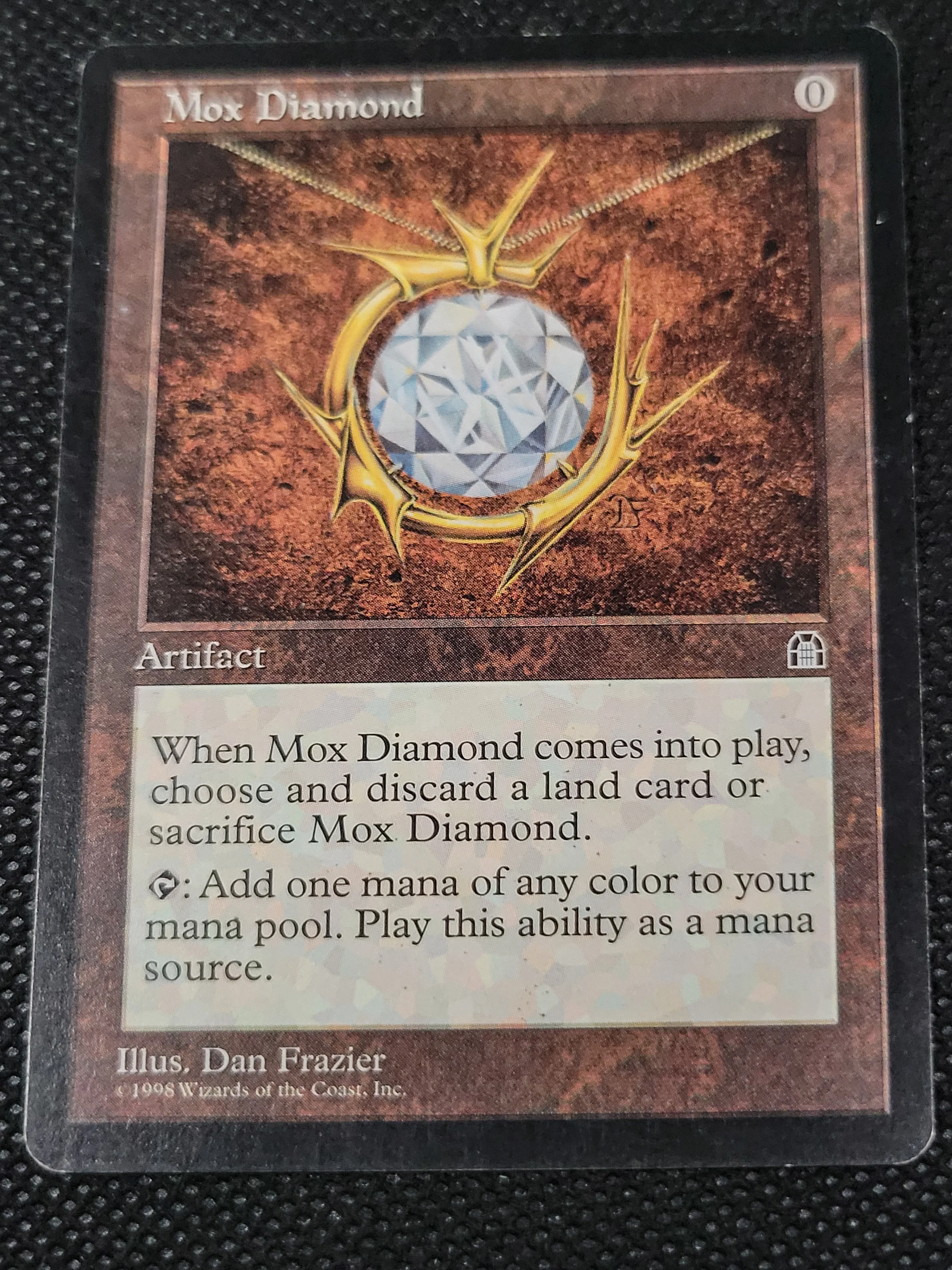 Mox Diamond — Damaged — ID 17047 - Image 3