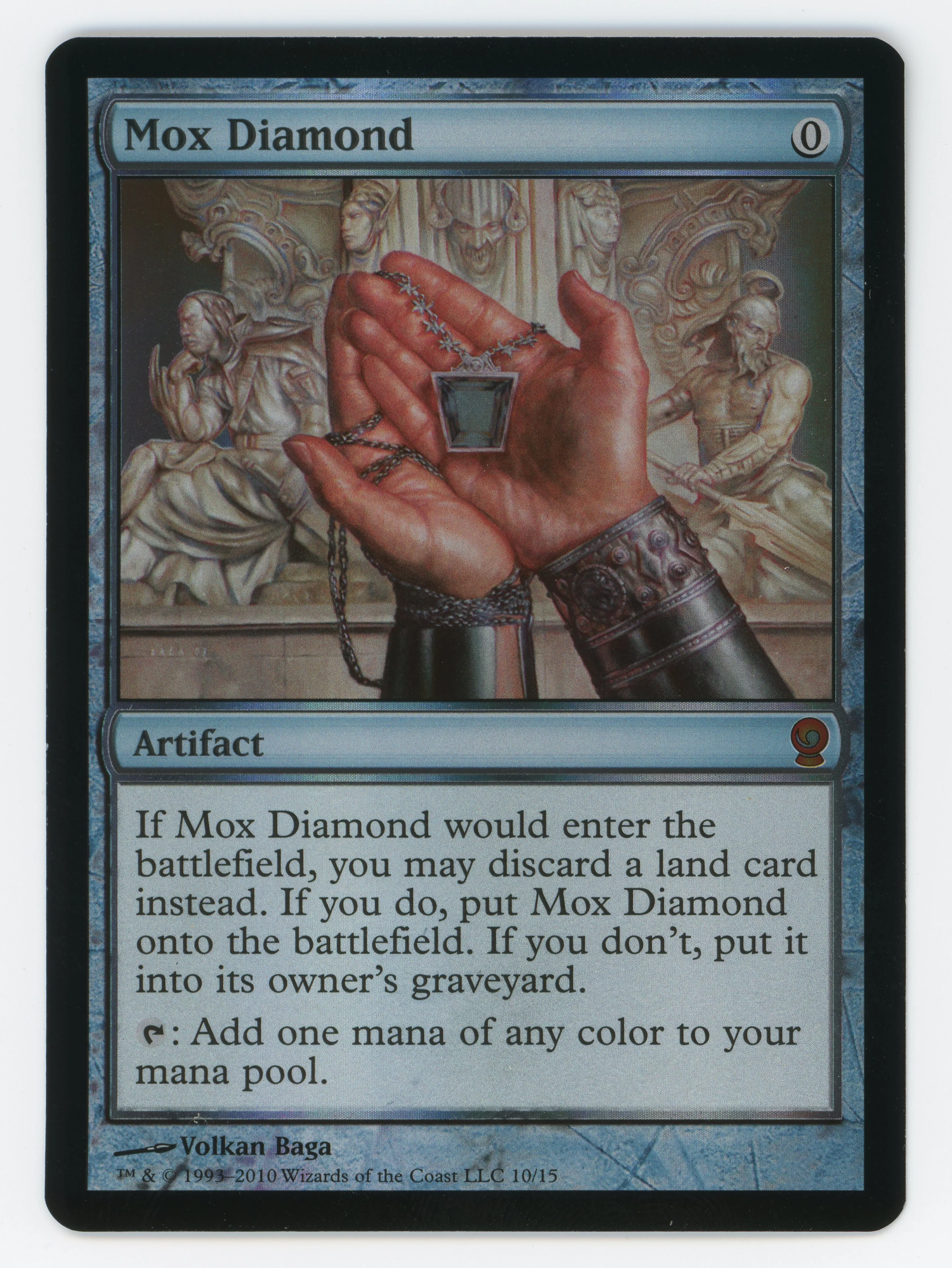 Mox Diamond — Foil — ID 16113