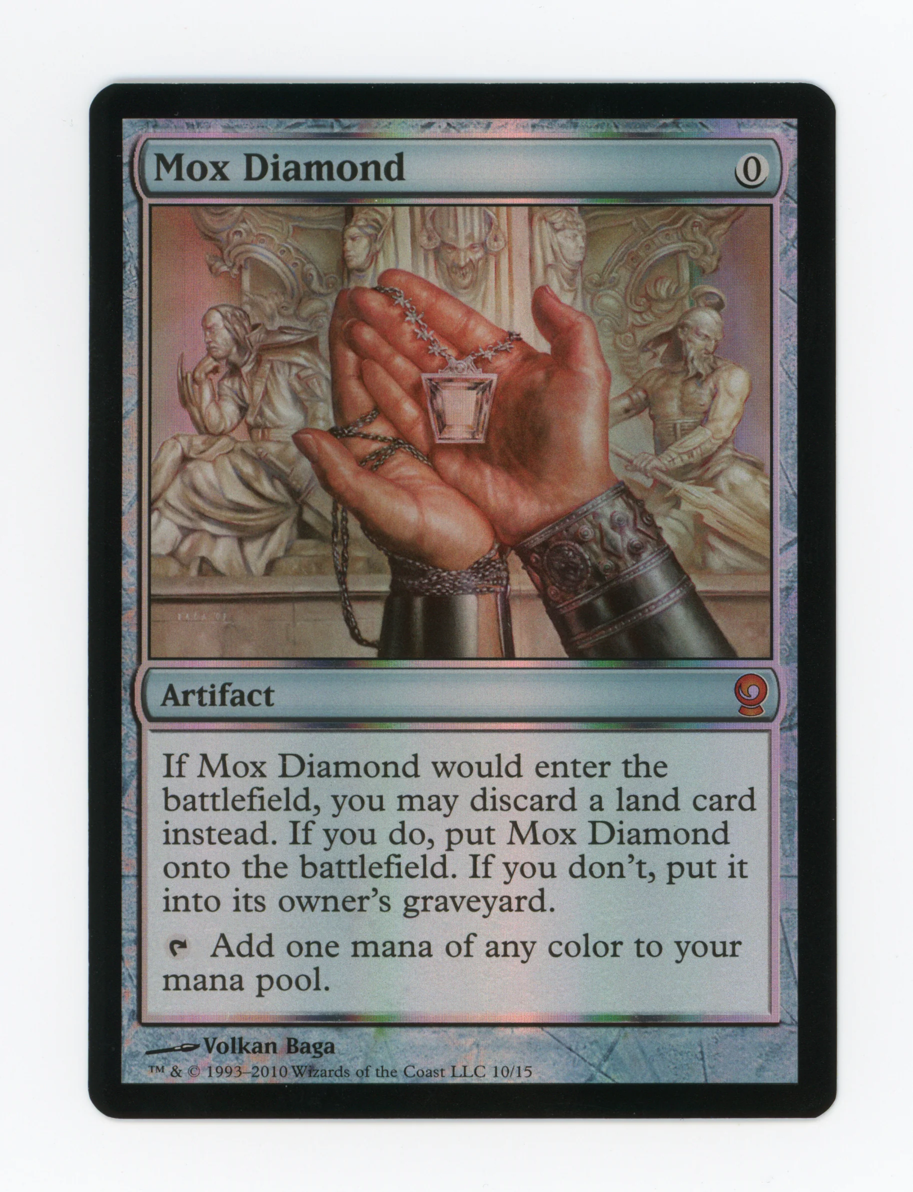 Mox Diamond — Foil — ID 16693
