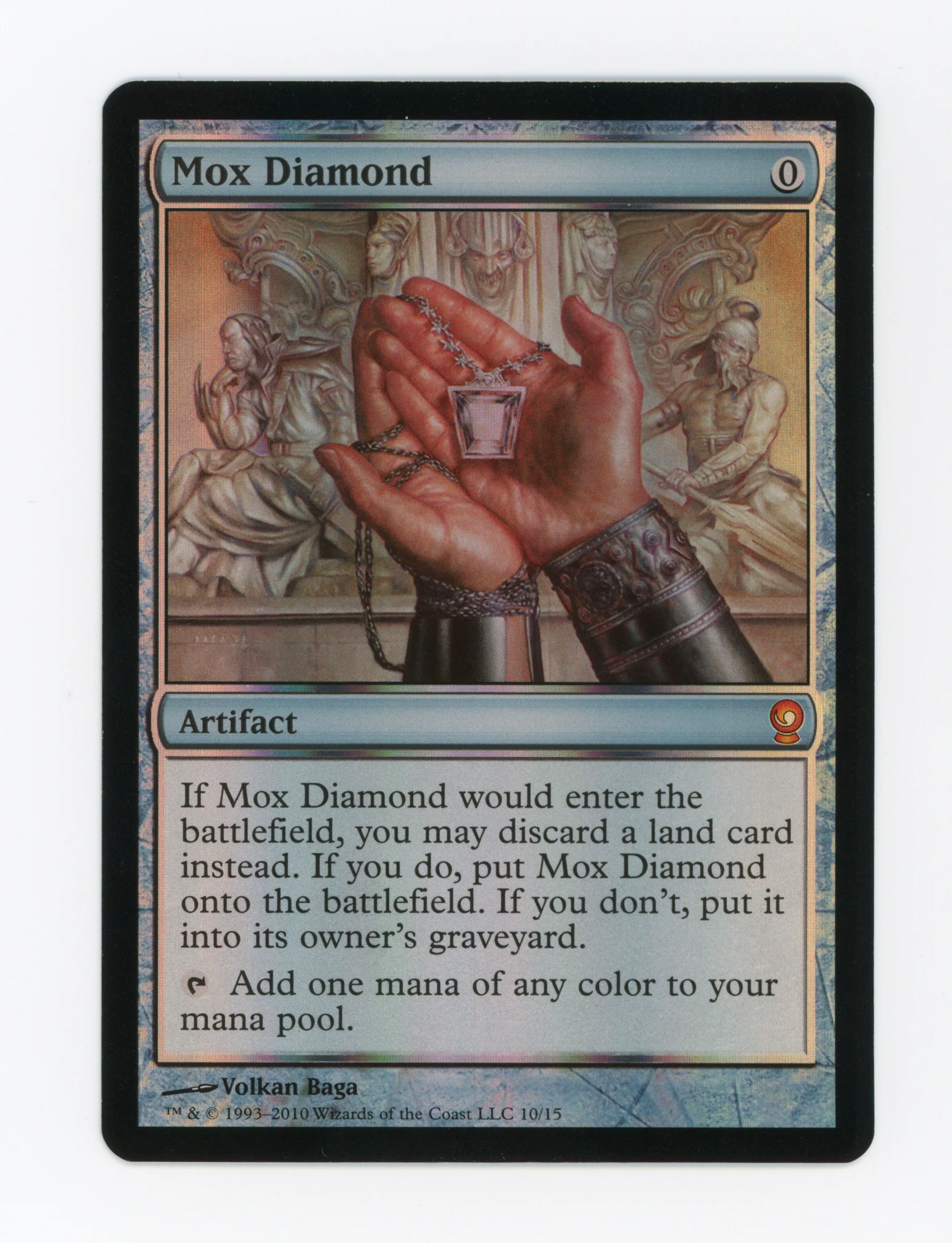 Mox Diamond — Foil — ID 16694