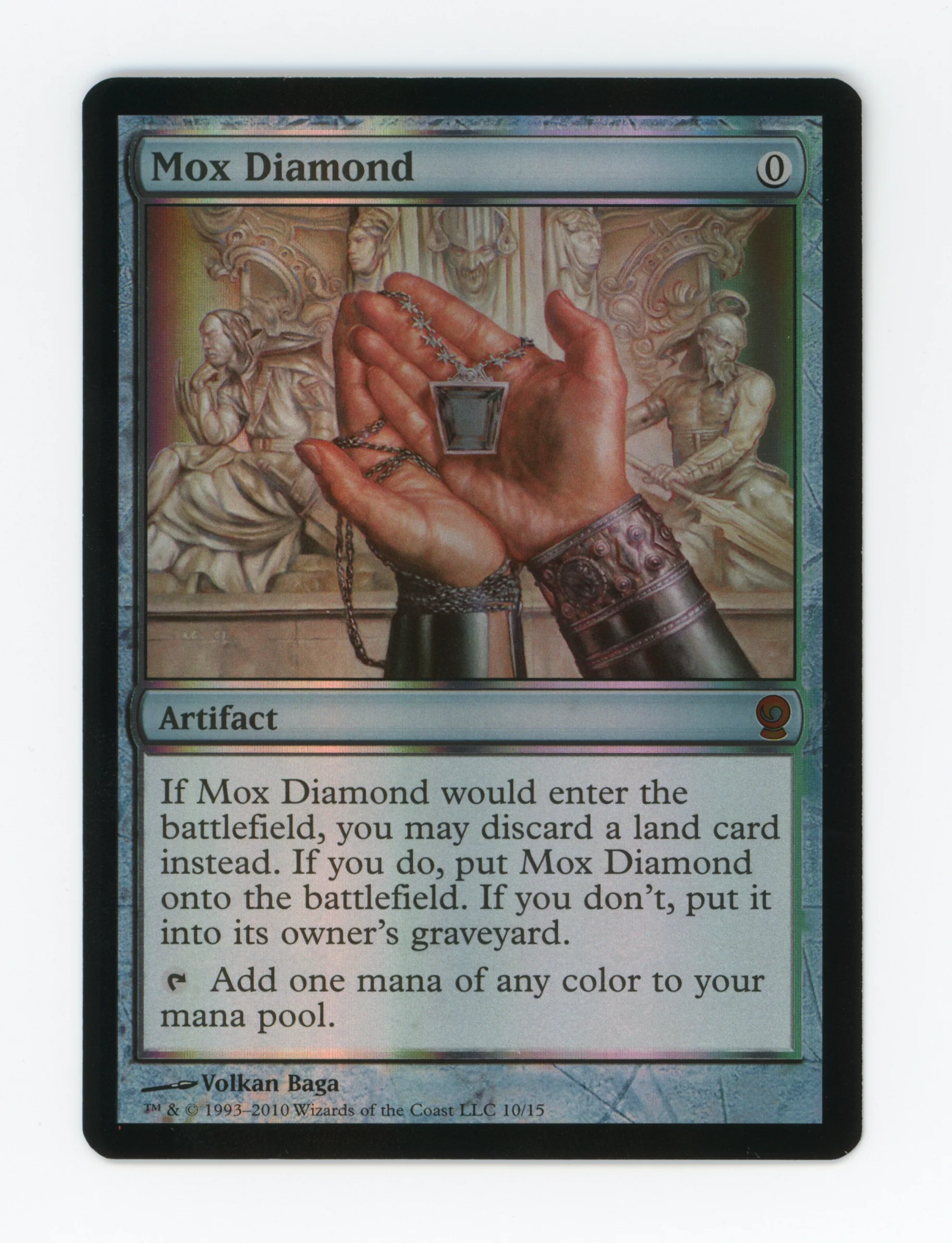 Mox Diamond — Foil — ID 16695