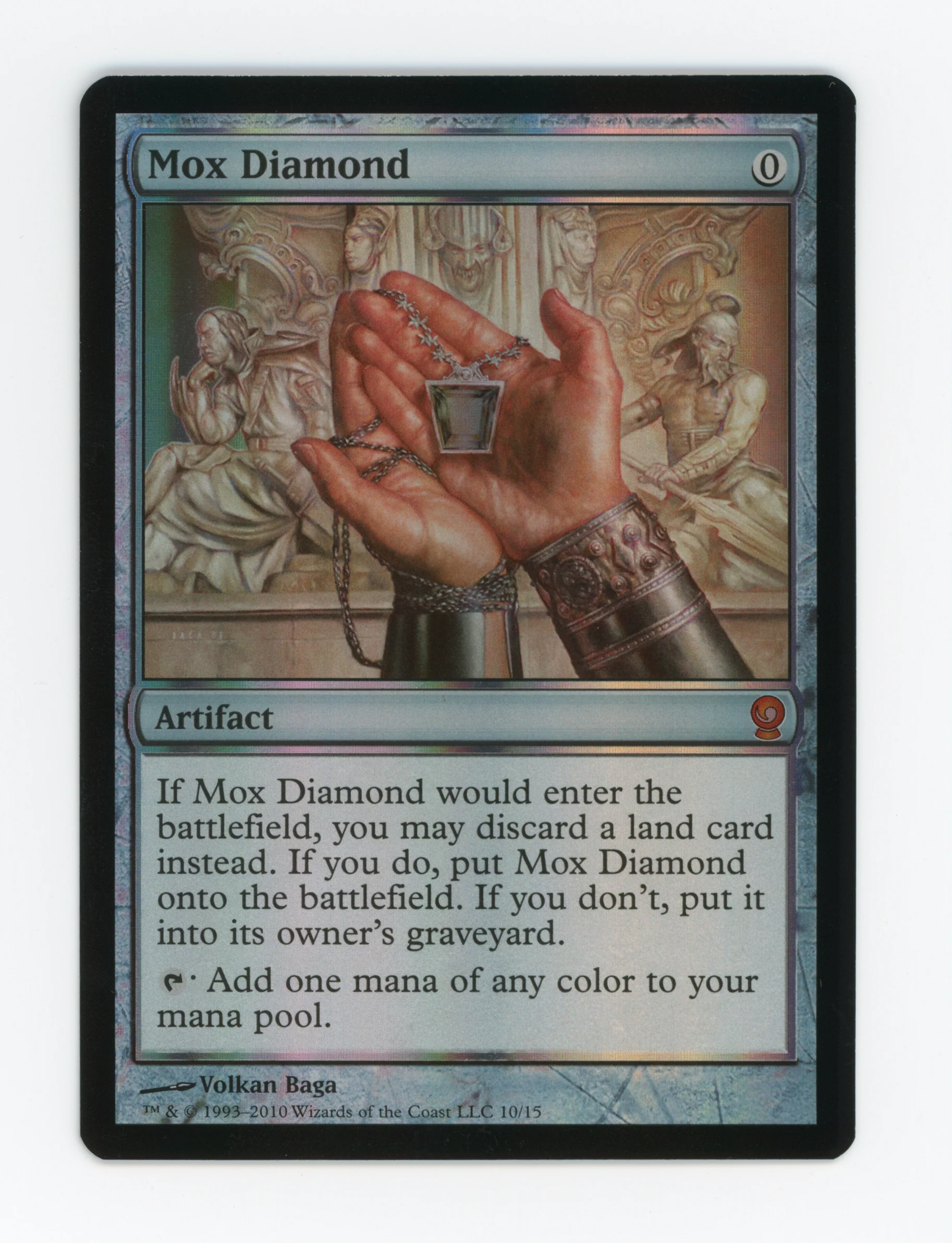 Mox Diamond — Foil — ID 16696