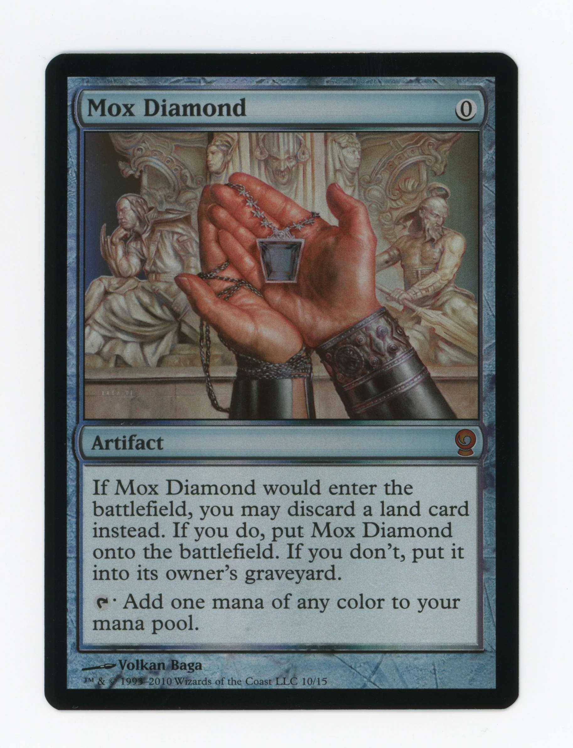 Mox Diamond — Foil — ID 16697