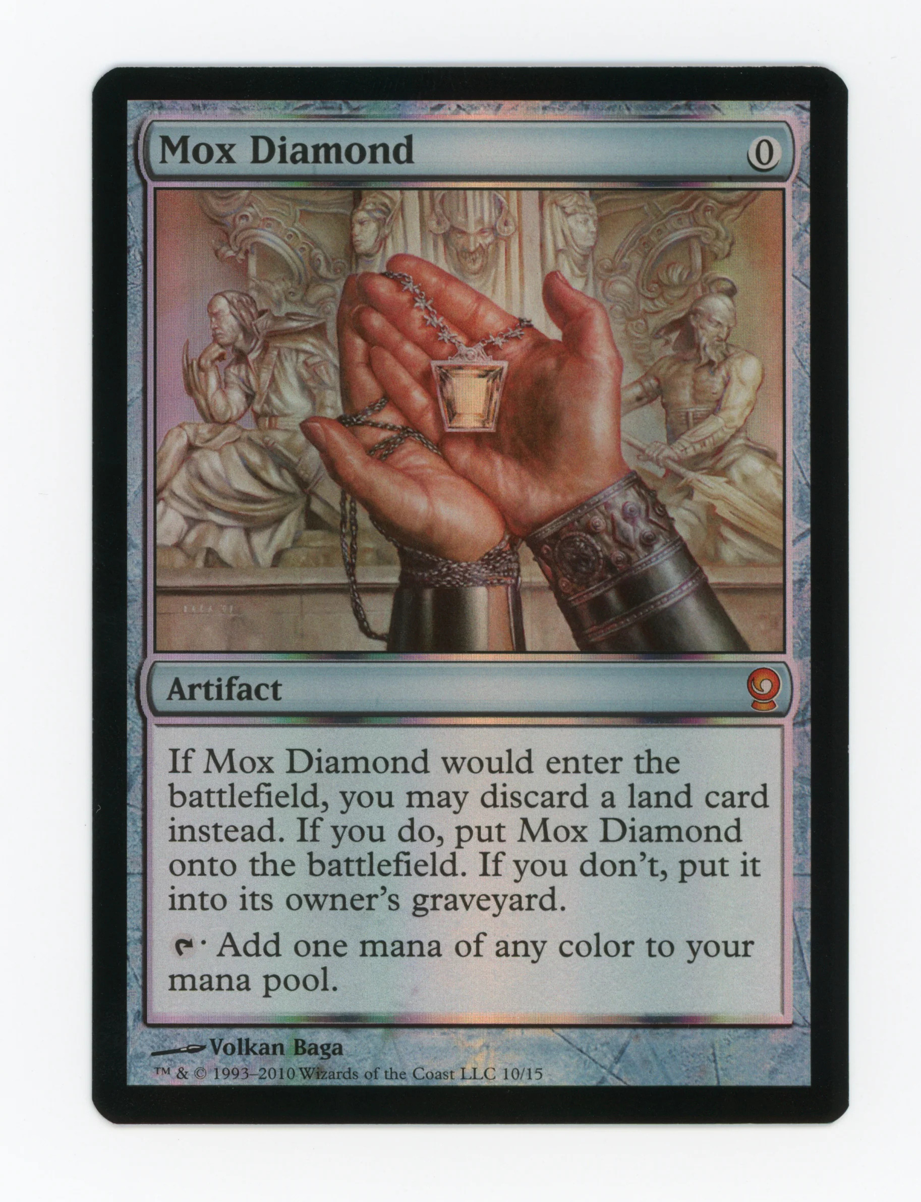 Mox Diamond — Foil — ID 16698