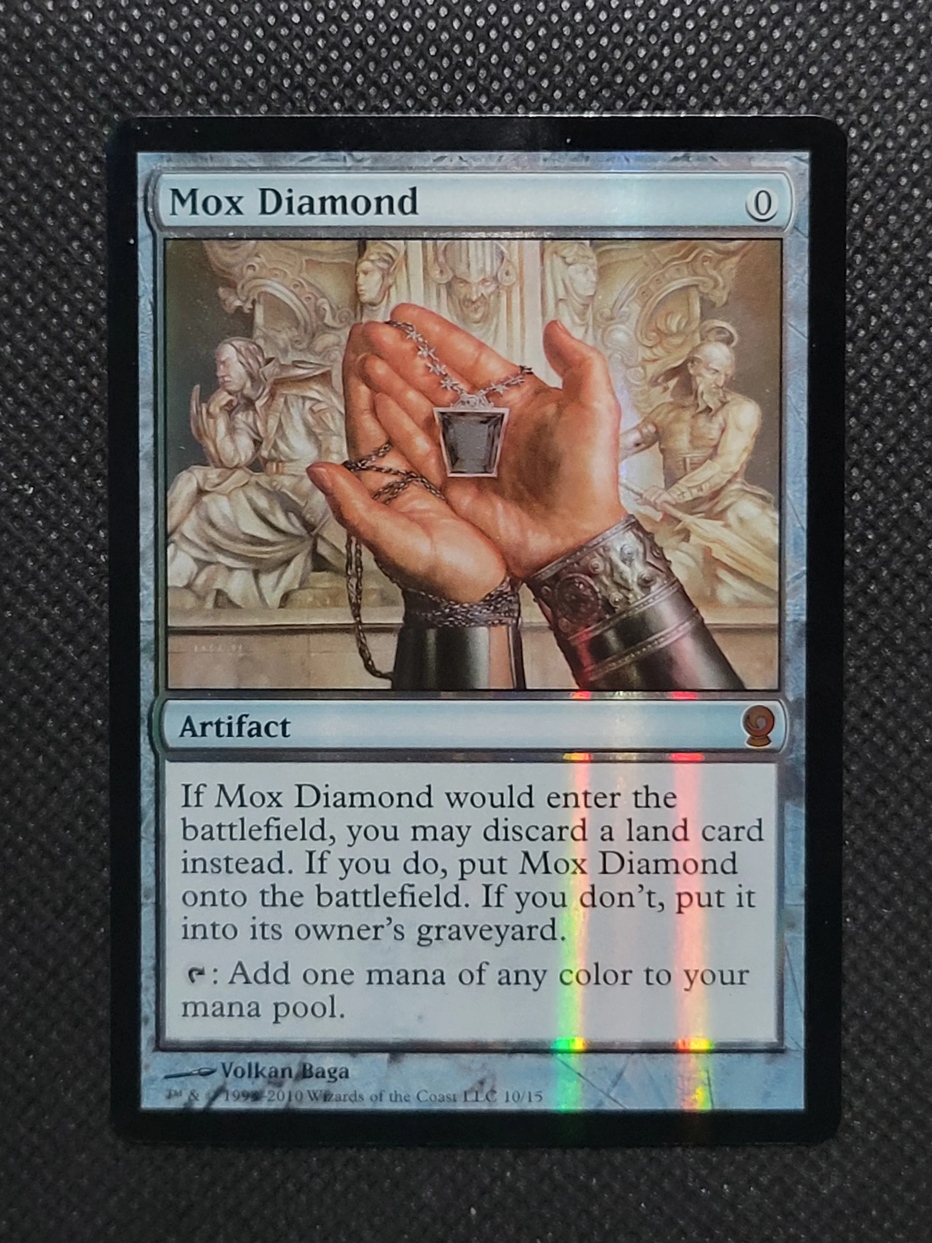 Mox Diamond — Foil — ID 17211 - Image 3
