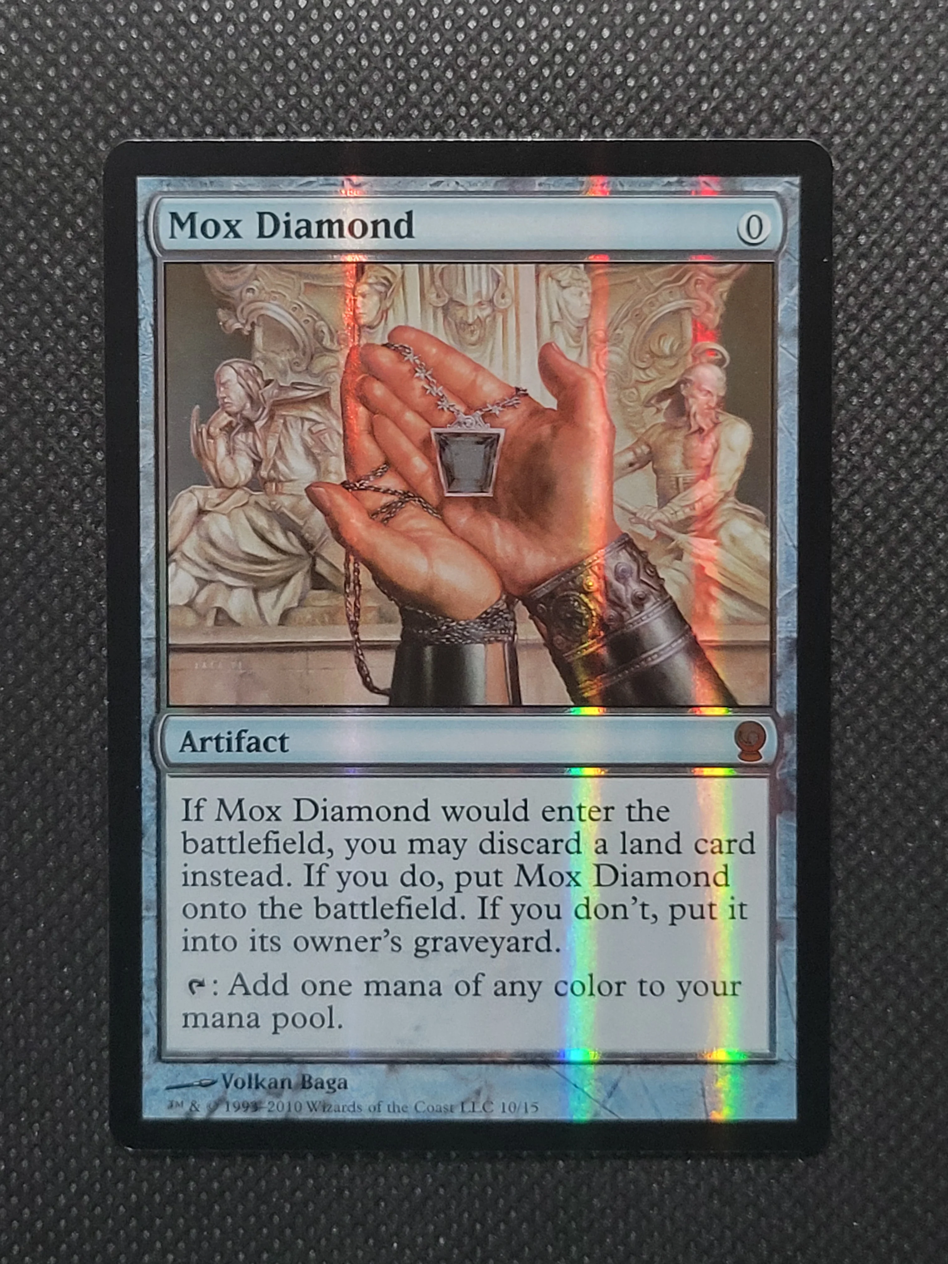 Mox Diamond — Foil — ID 17295 - Image 3
