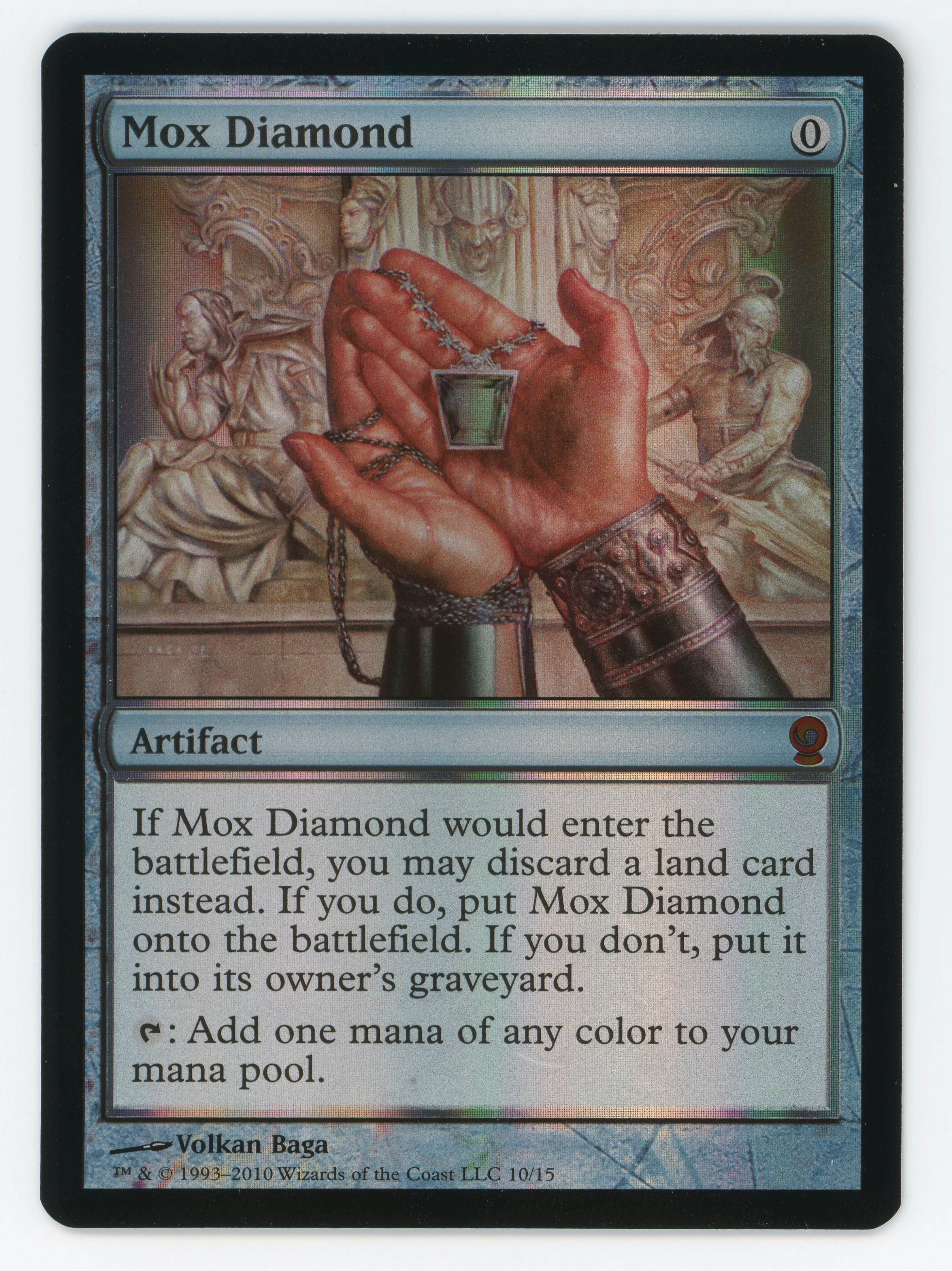 Mox Diamond - Foil - Scan 15075