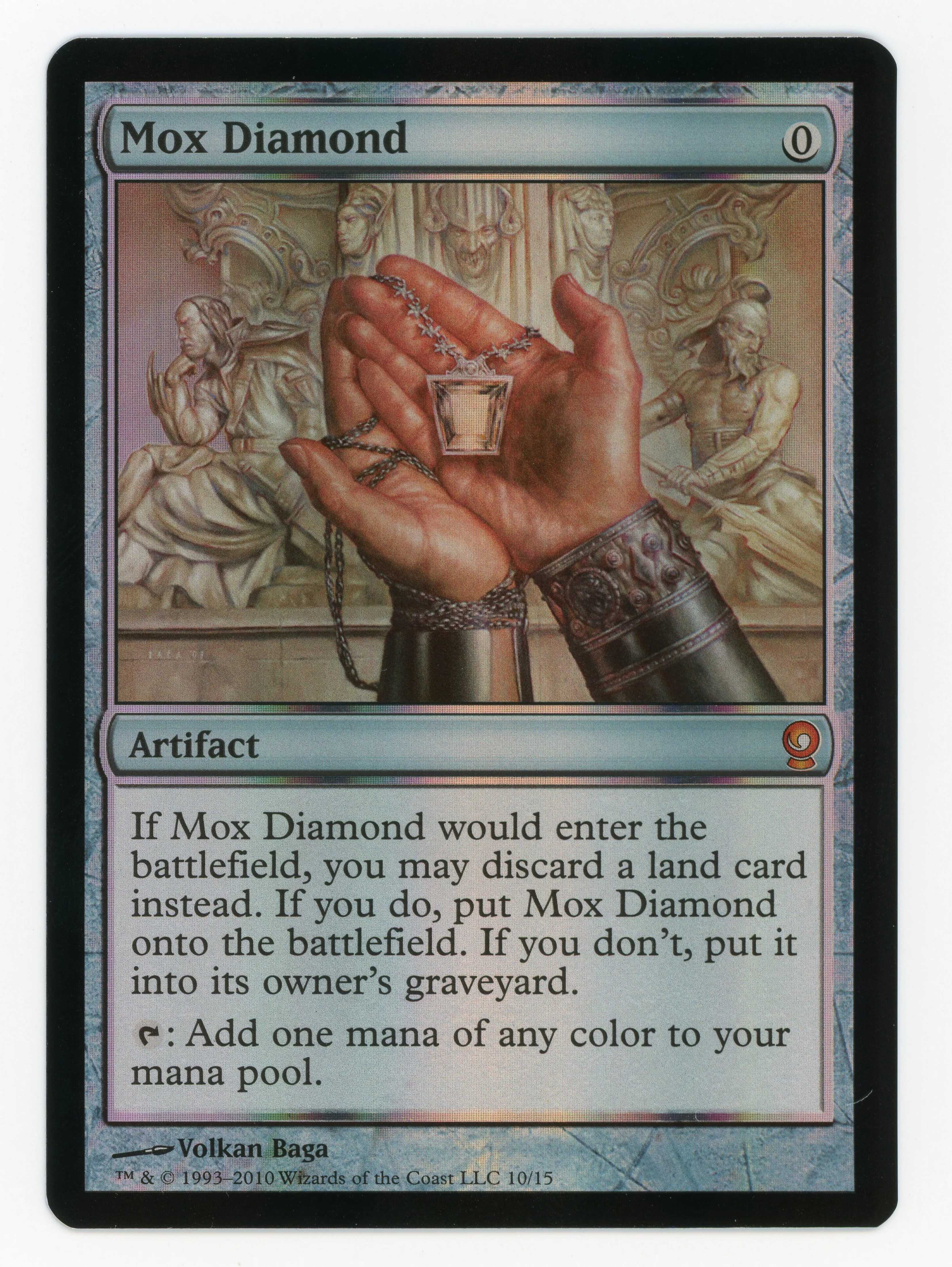 Mox Diamond - Foil - Scan 15603
