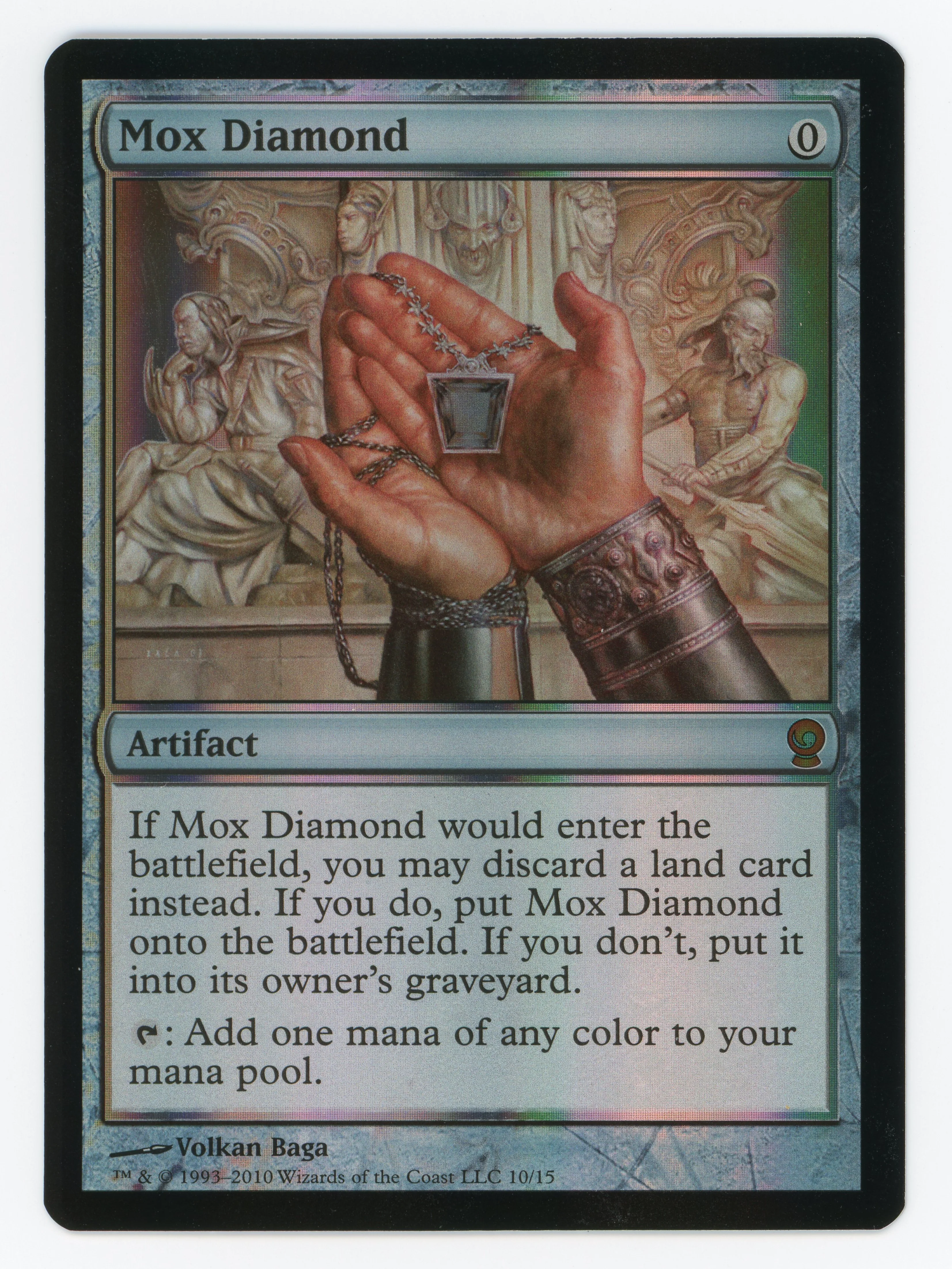 Mox Diamond - Foil - Scan 15856