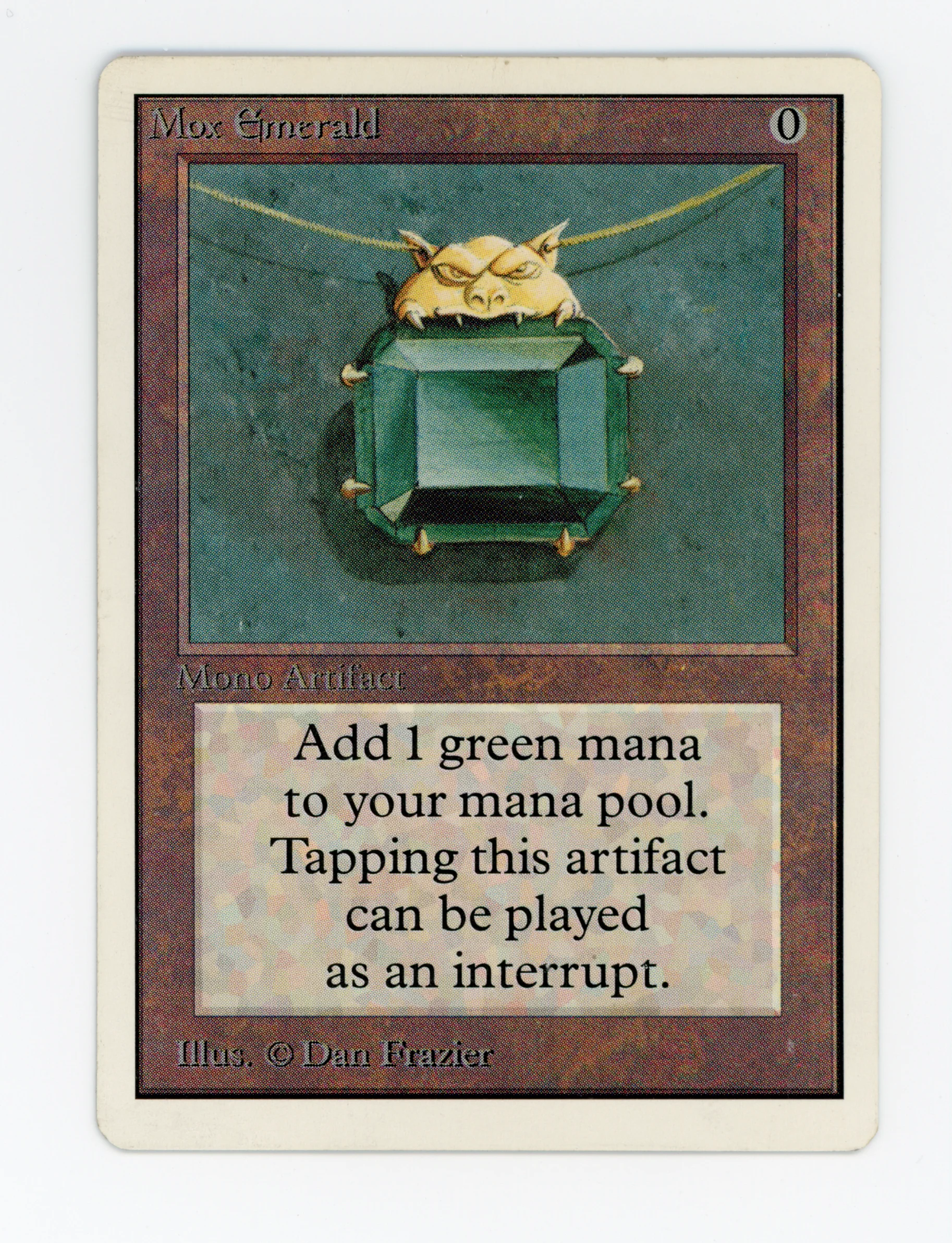 Mox Emerald — ID 16700