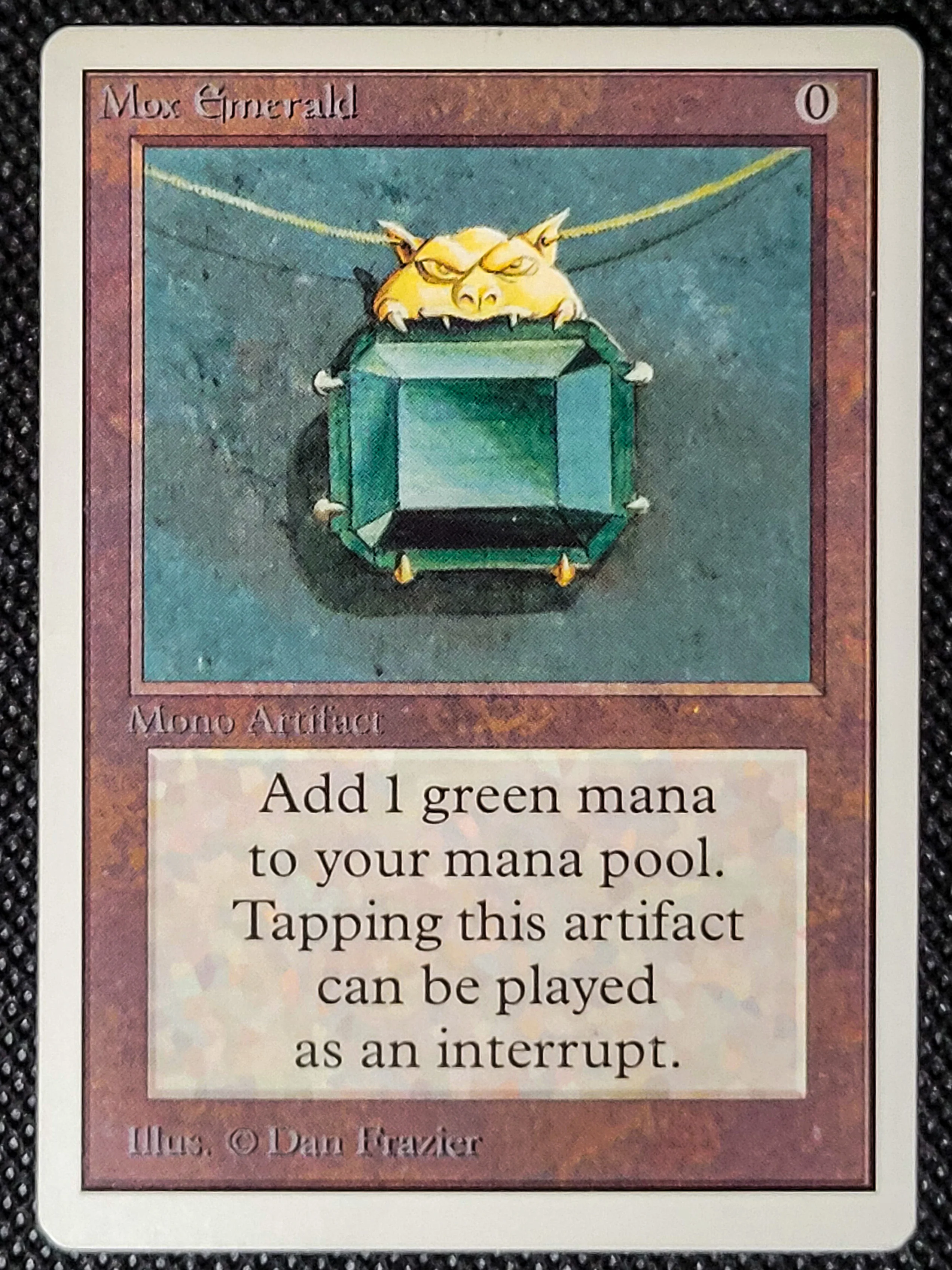 Mox Emerald — ID 16700 - Image 7