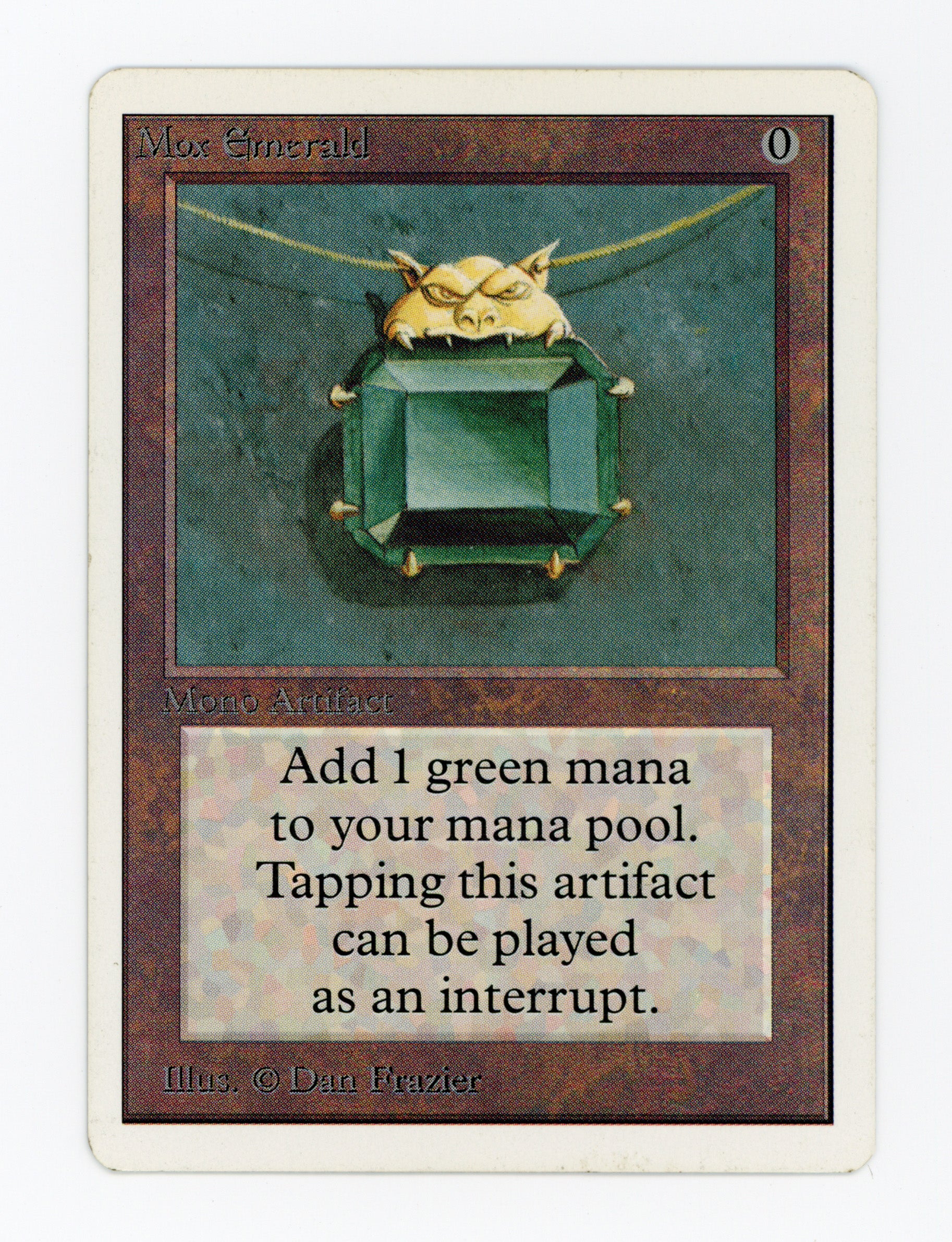 Mox Emerald — ID 16923