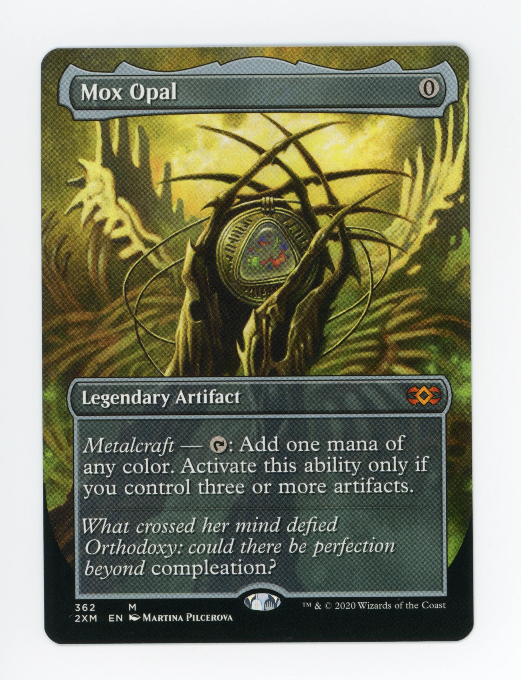 Mox Opal — Borderless — ID 16327