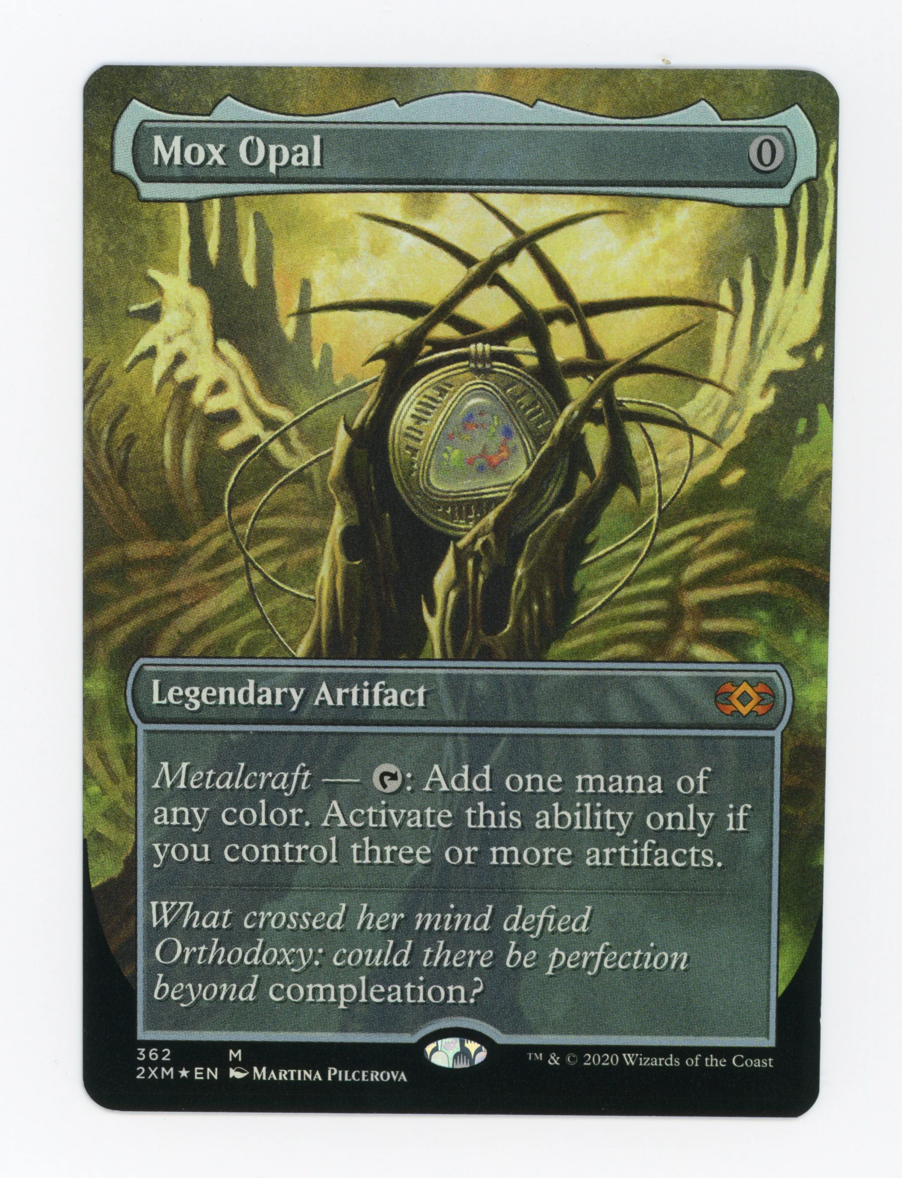 Mox Opal — Borderless|Foil — ID 17689