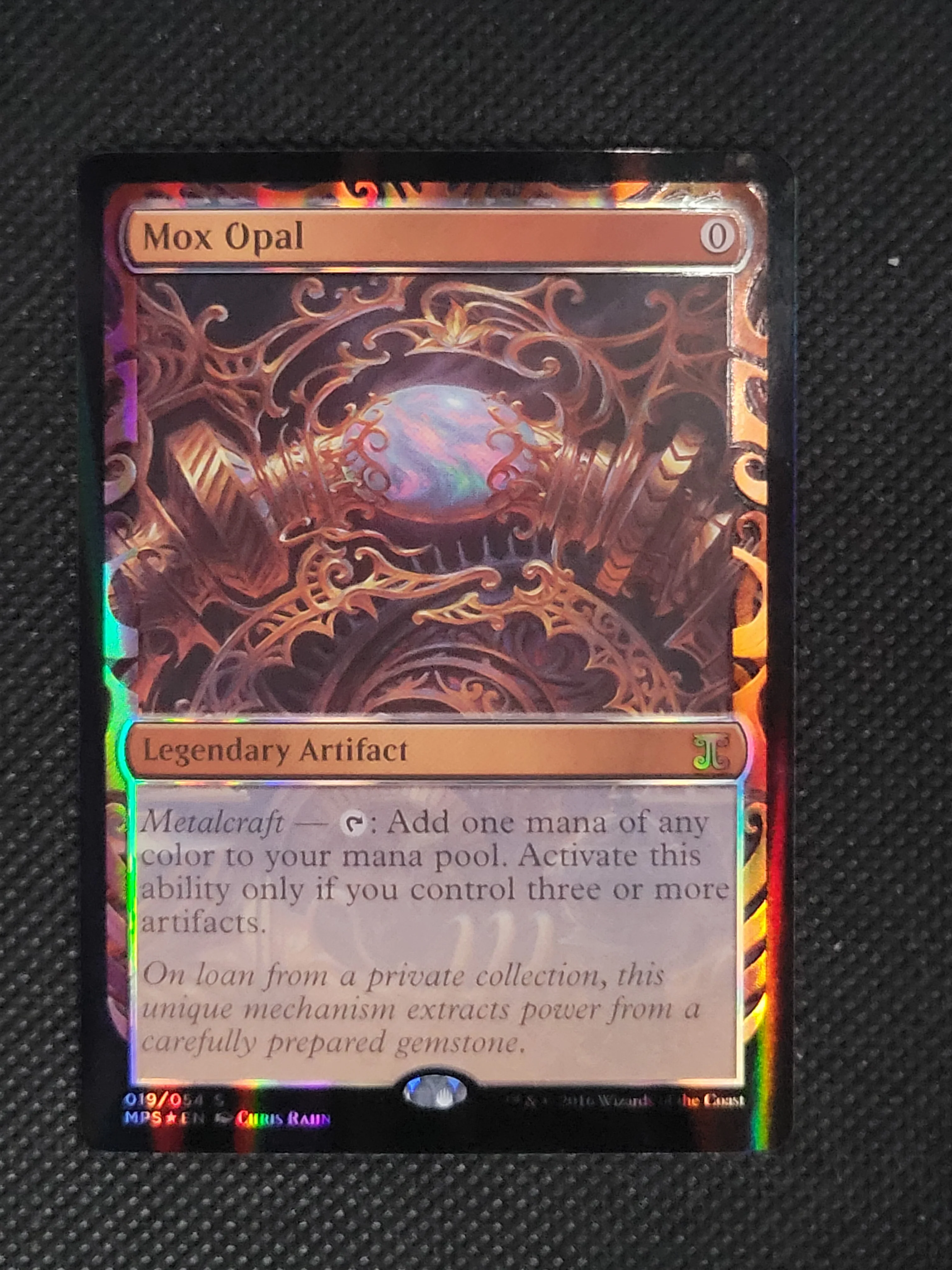 Mox Opal — Masterpiece Series|Foil — ID 17690 - Image 3