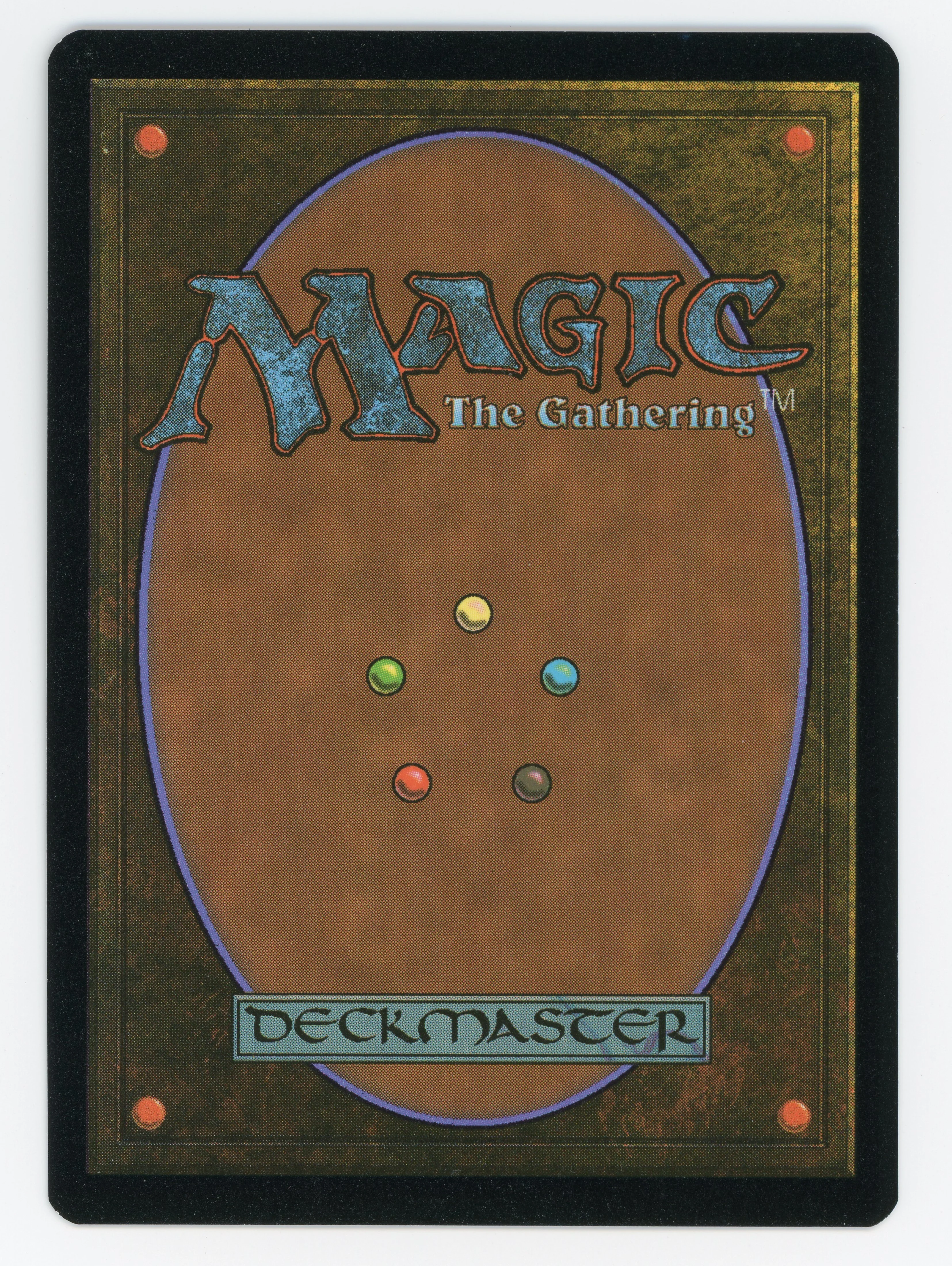 Mox Opal - Retro Frame - Dran Frazier - Etched Foil - Scan 15855 - Image 2