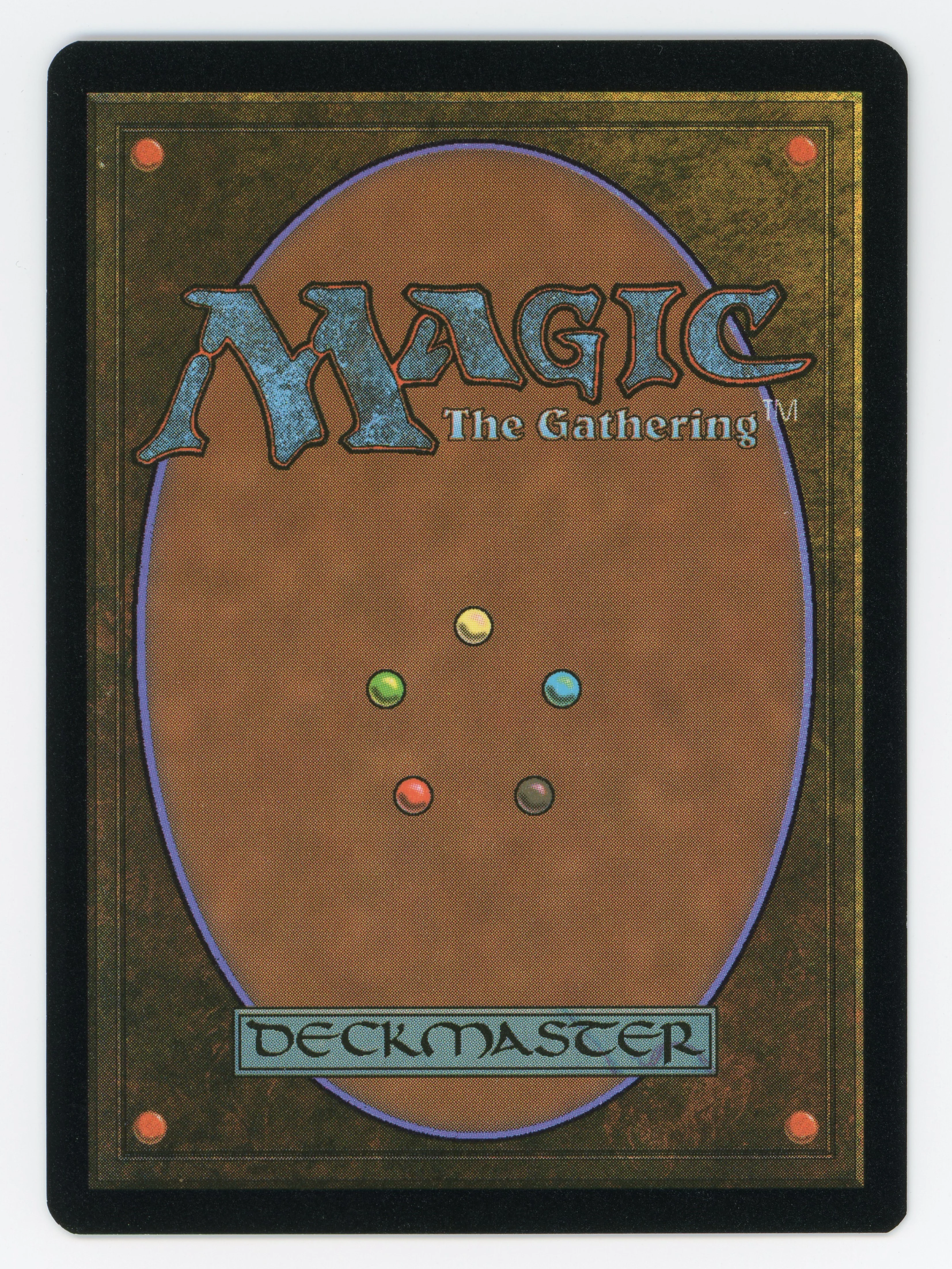 Mox Opal — Retro Frame|Dan Frazier|Etched Foil — Scan 16049 - Image 2