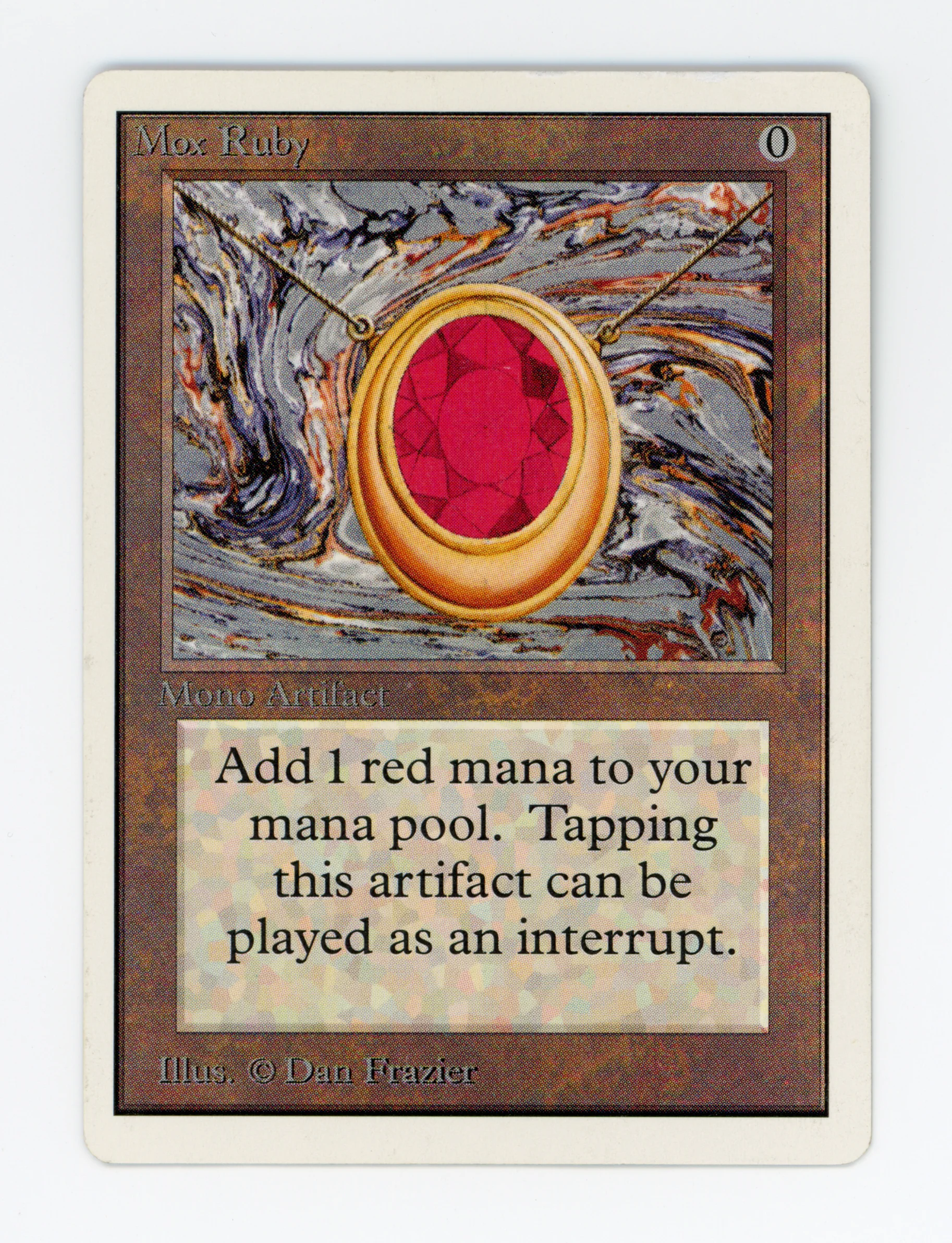 Mox Ruby — ID 16707