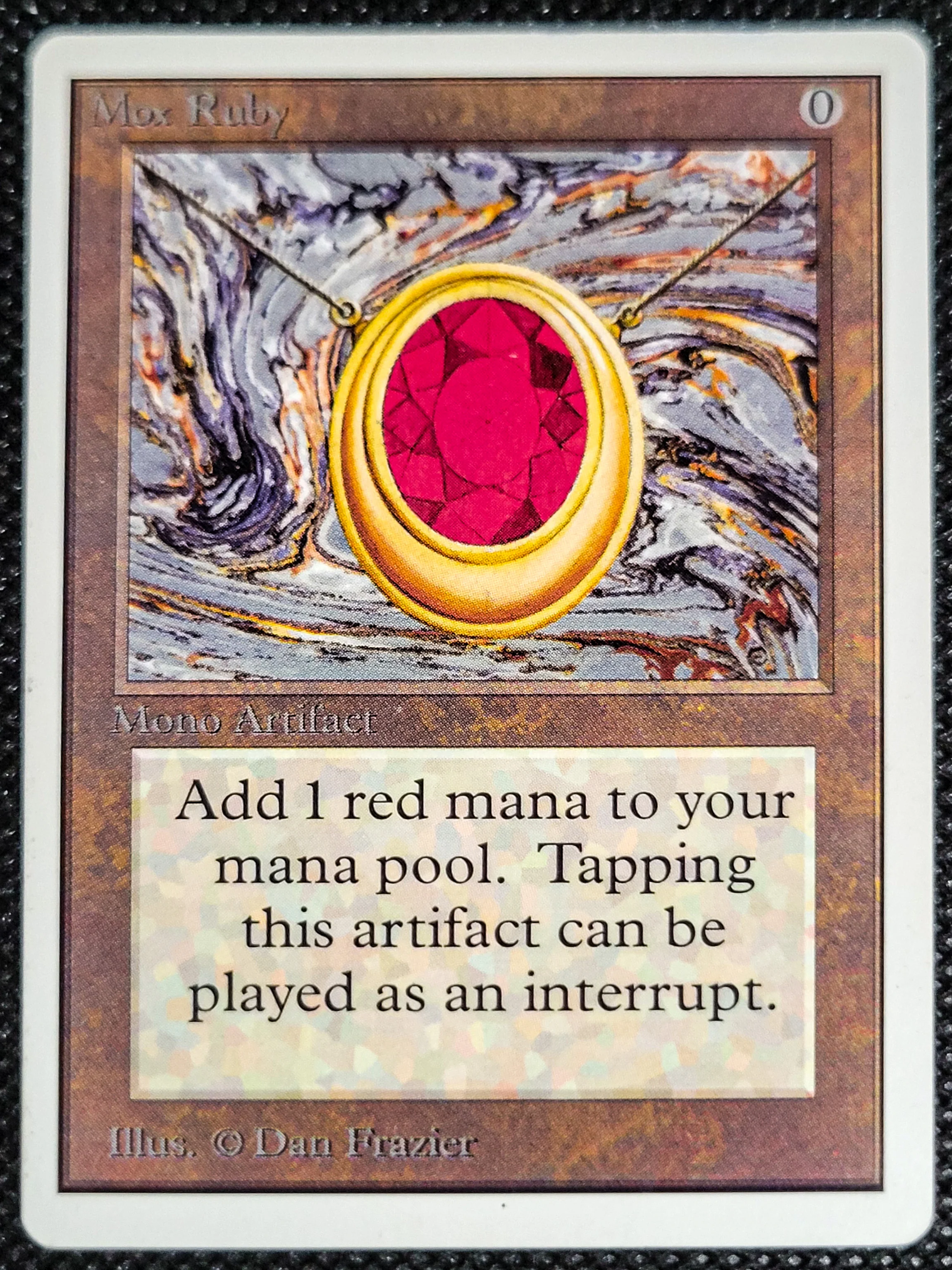 Mox Ruby — ID 16707 - Image 3