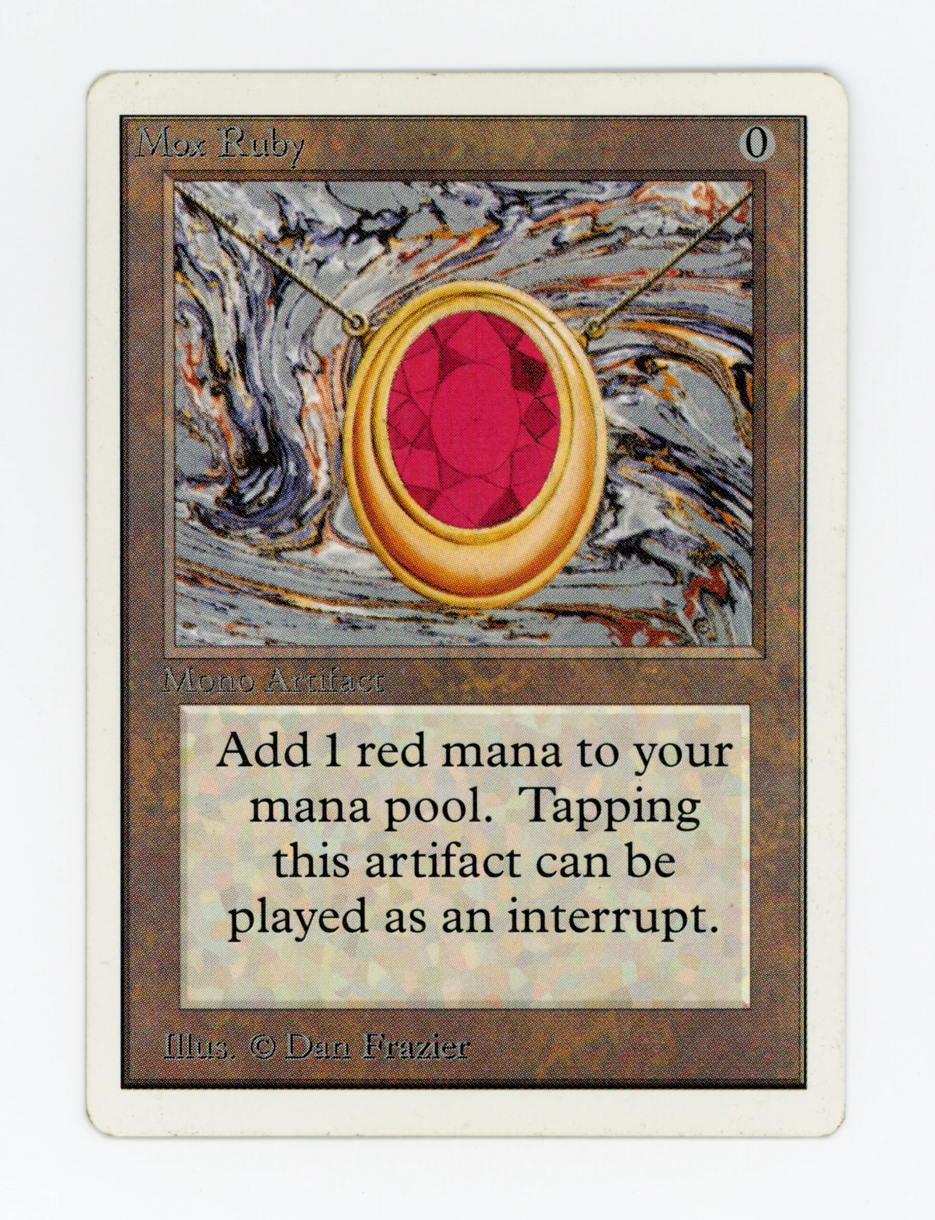 Mox Ruby — ID 16708