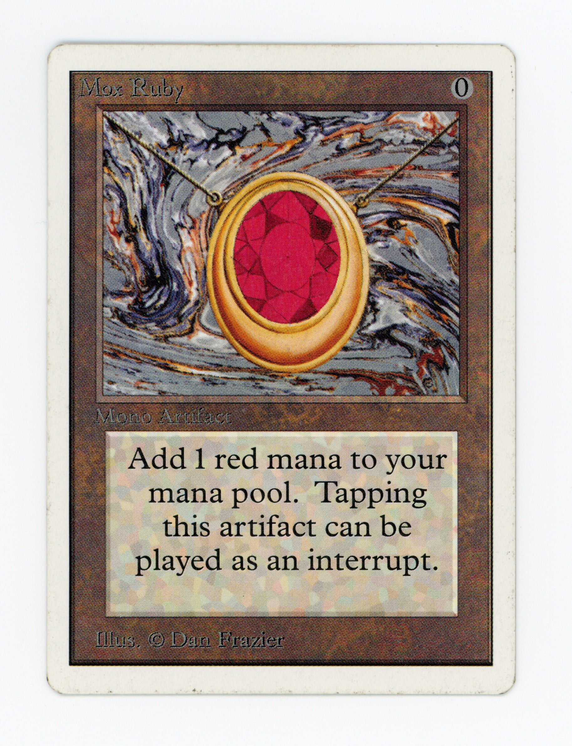 Mox Ruby — ID 16926