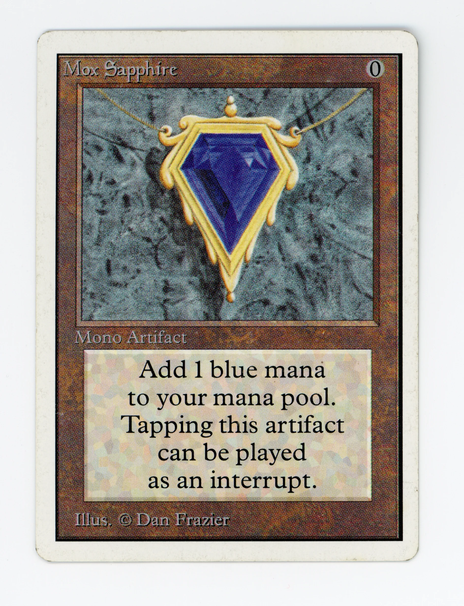 Mox Sapphire — ID 16711
