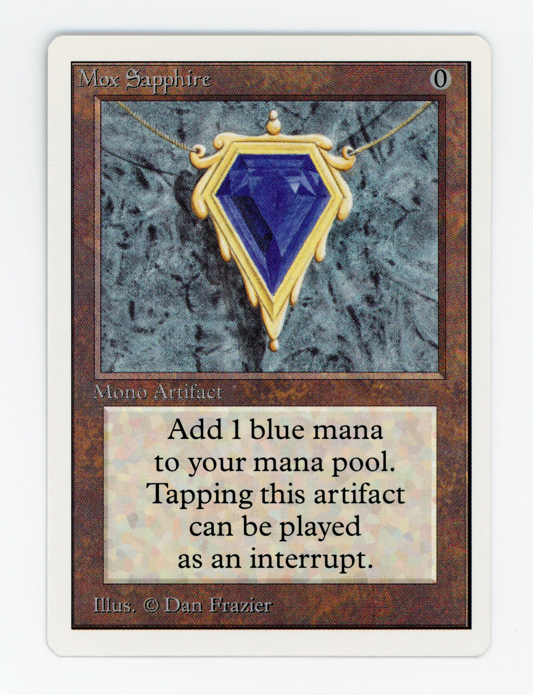 Mox Sapphire — ID 16712