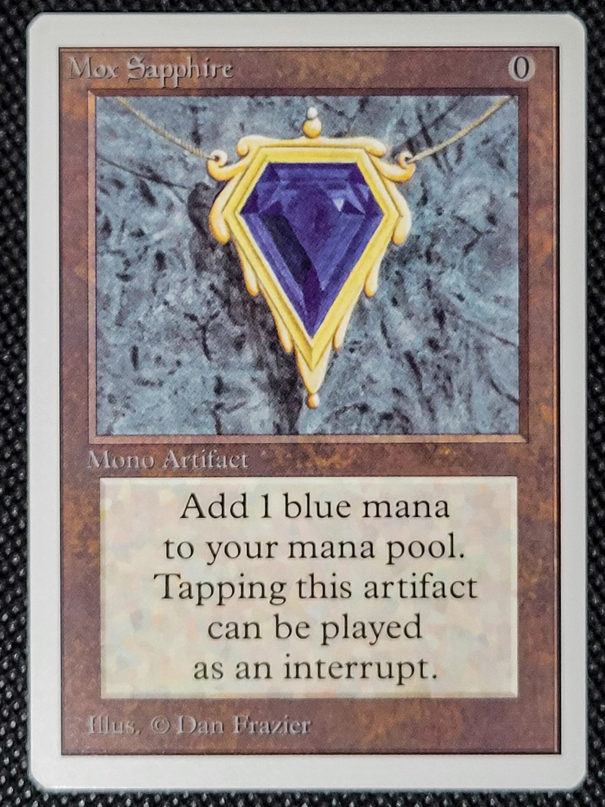 Mox Sapphire — ID 16712 - Image 7