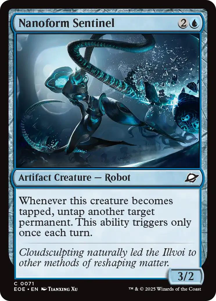 Nanoform Sentinel [71] [Edge of Eternities] [Non-Foil]