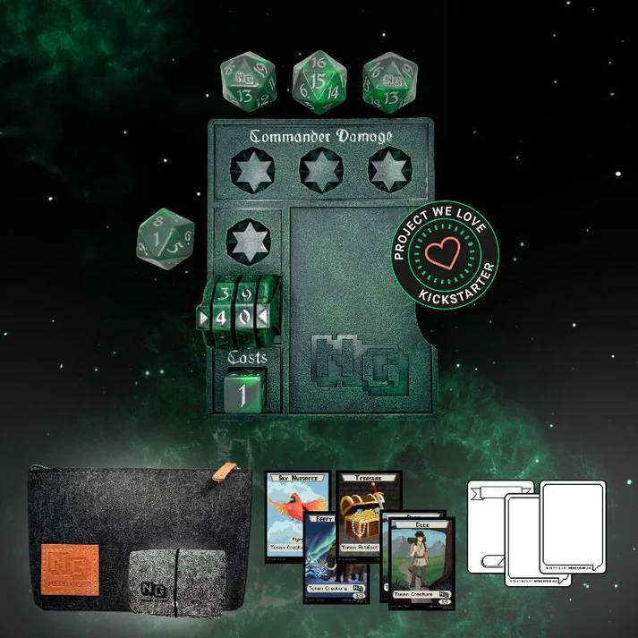 Nerd Gear Commander Essentials Kit - Midnight Forest