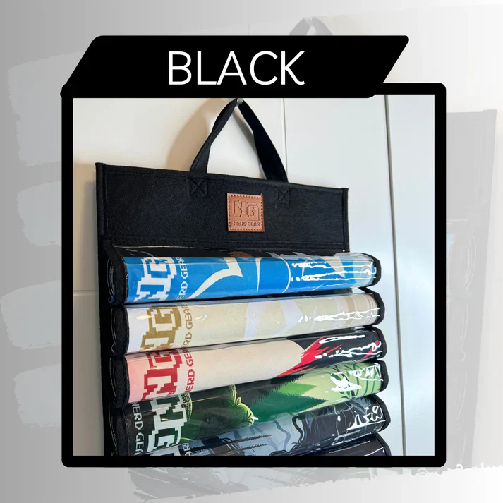 Nerd Gear Playmat Sanctuary - Black
