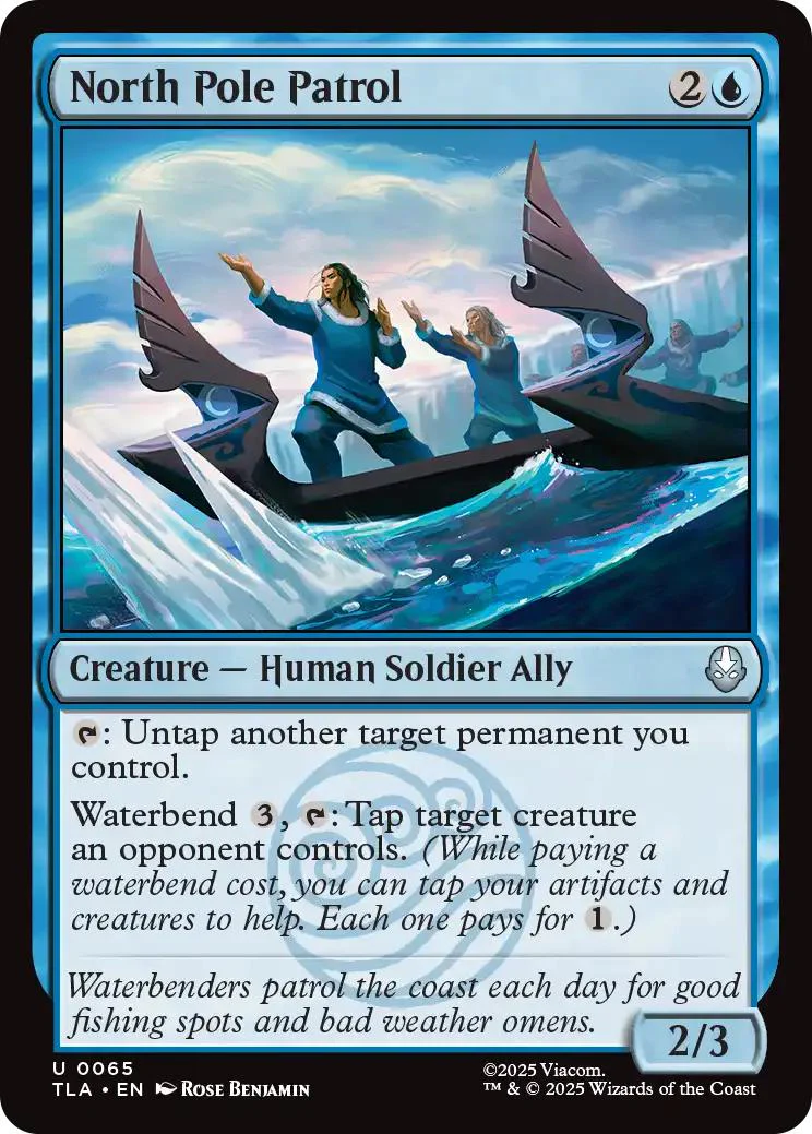 North Pole Patrol [65] [Avatar: The Last Airbender] [Non-Foil]