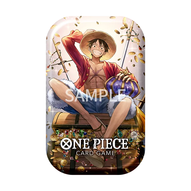 One Piece Tin Pack Set - Volume 2 - Monkey.D.Luffy