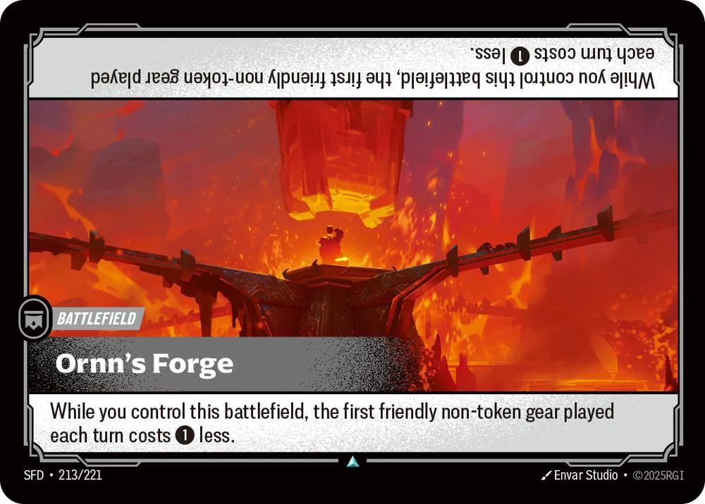 Ornn's Forge - 213/221 [Spiritforged] [Non-Foil]