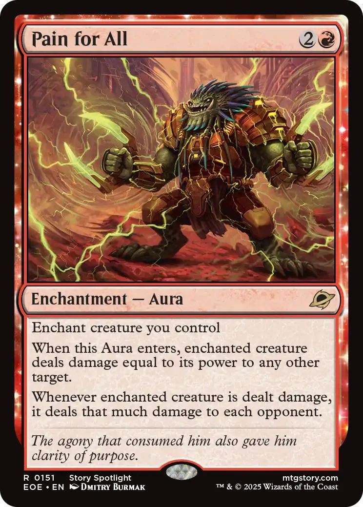 Pain for All [151] [Edge of Eternities] [Non-Foil]
