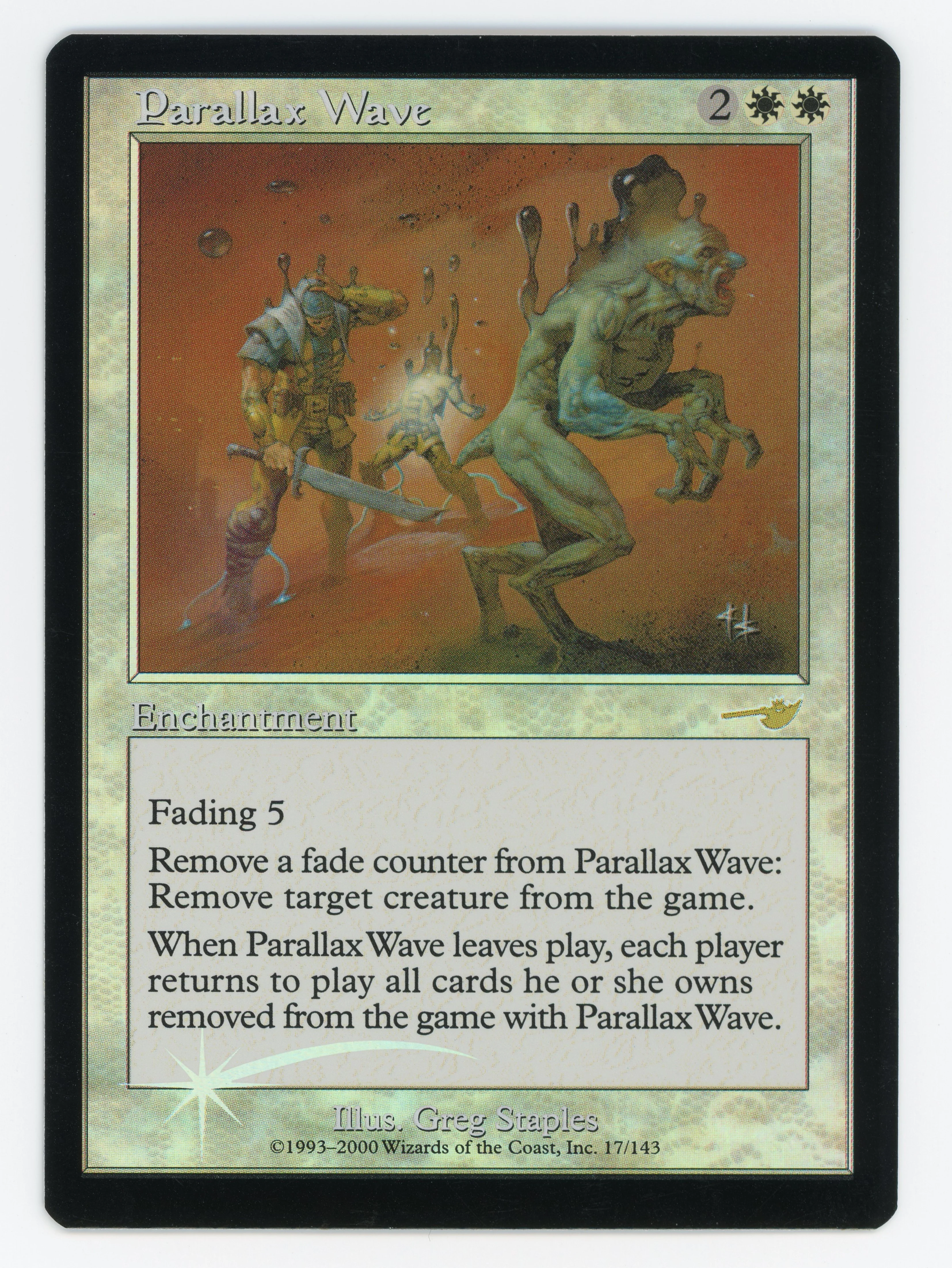 Parallax Wave - Foil - Scan 14500